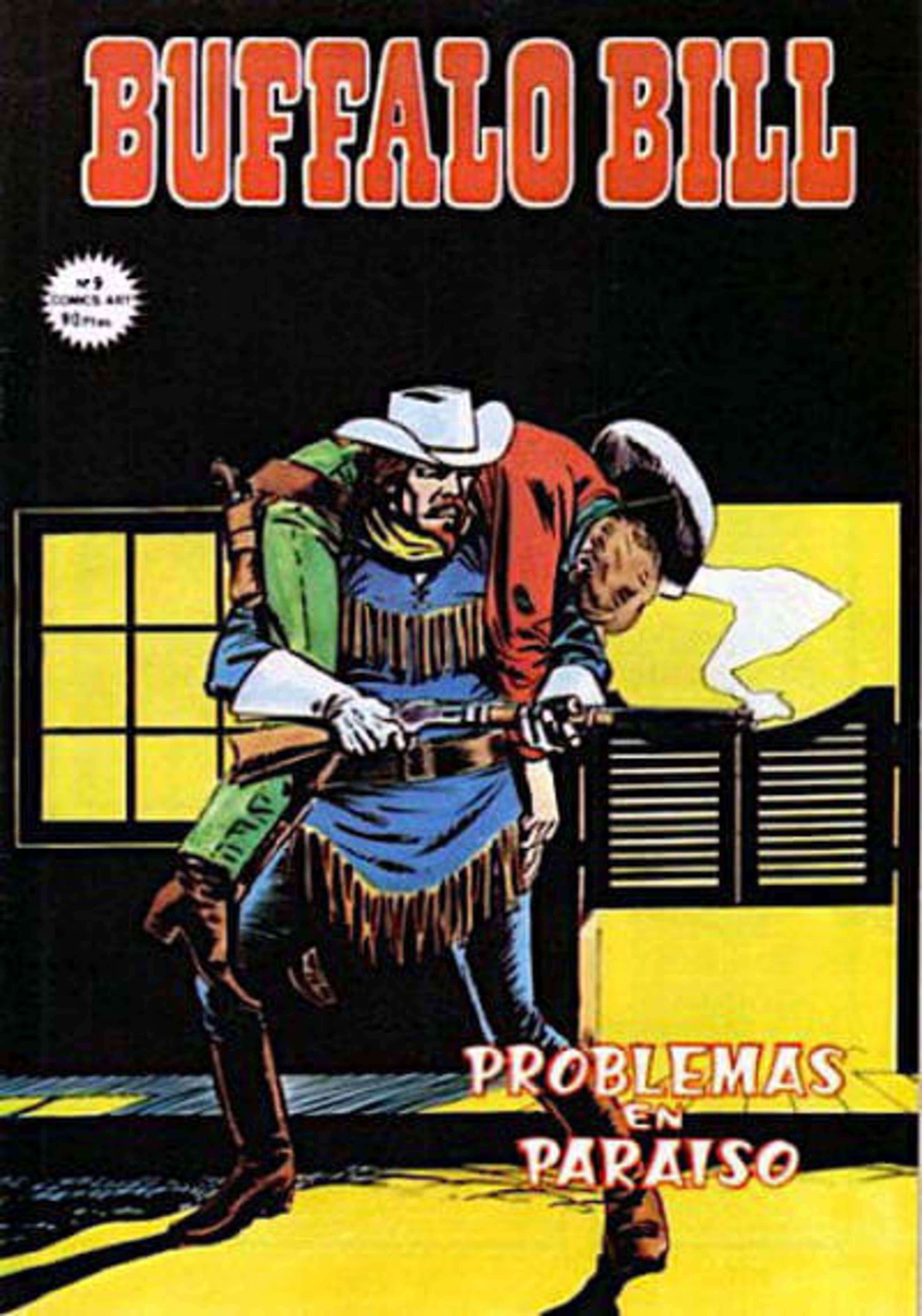 Buffalo Bill  9