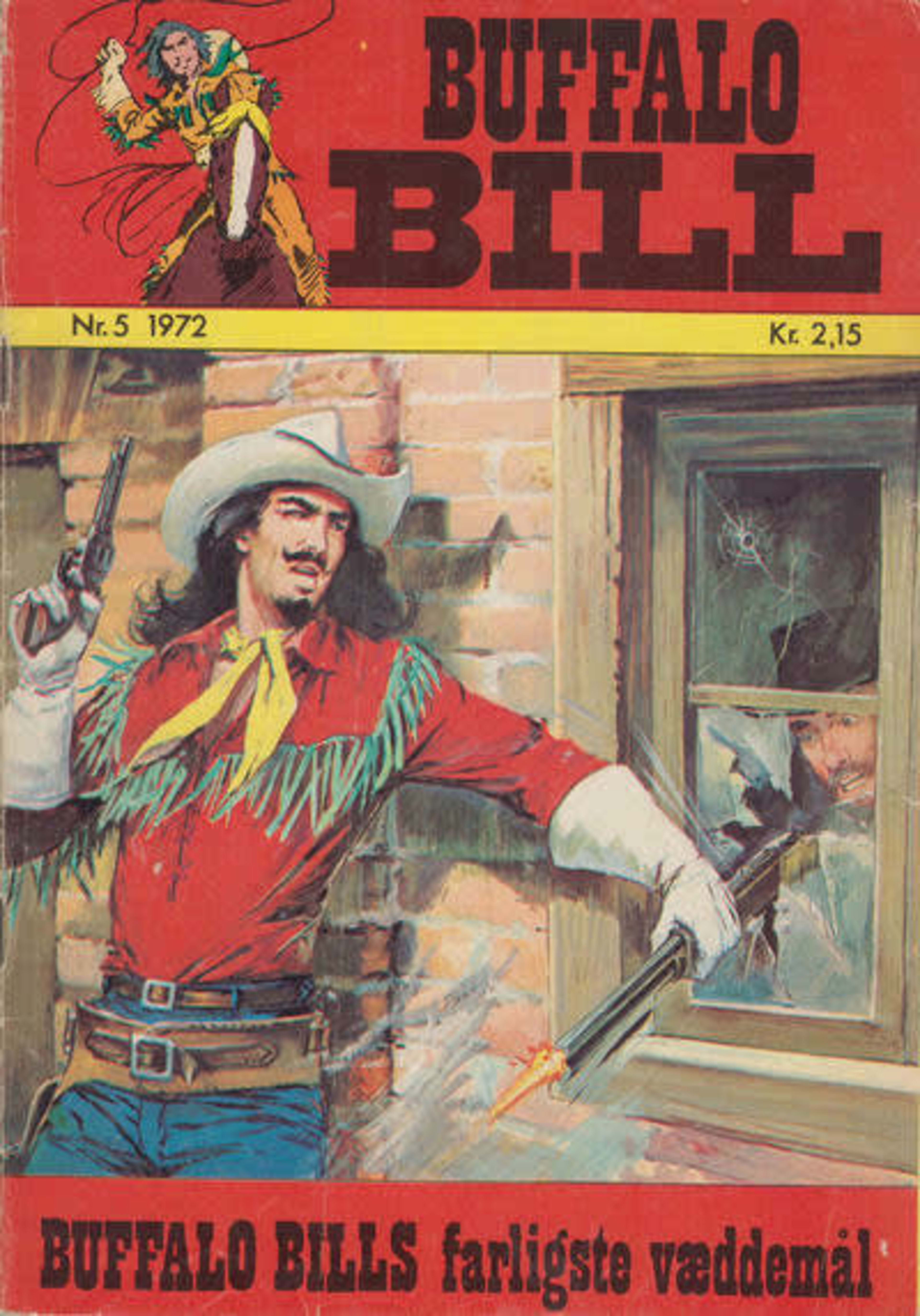 Buffalo Bill  cover — © Williams Förlag AB