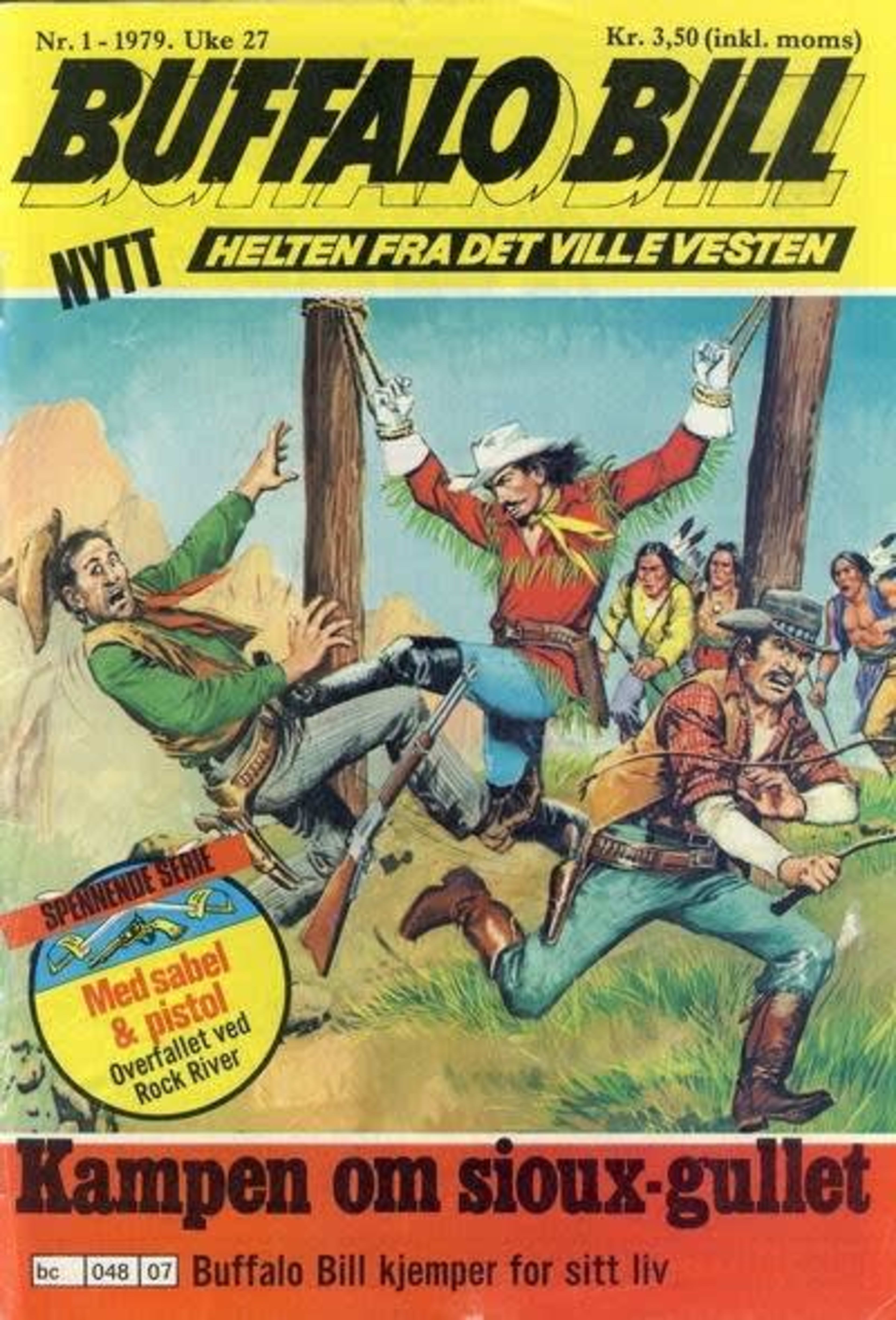 Buffalo Bill  cover — © Allers Forlag