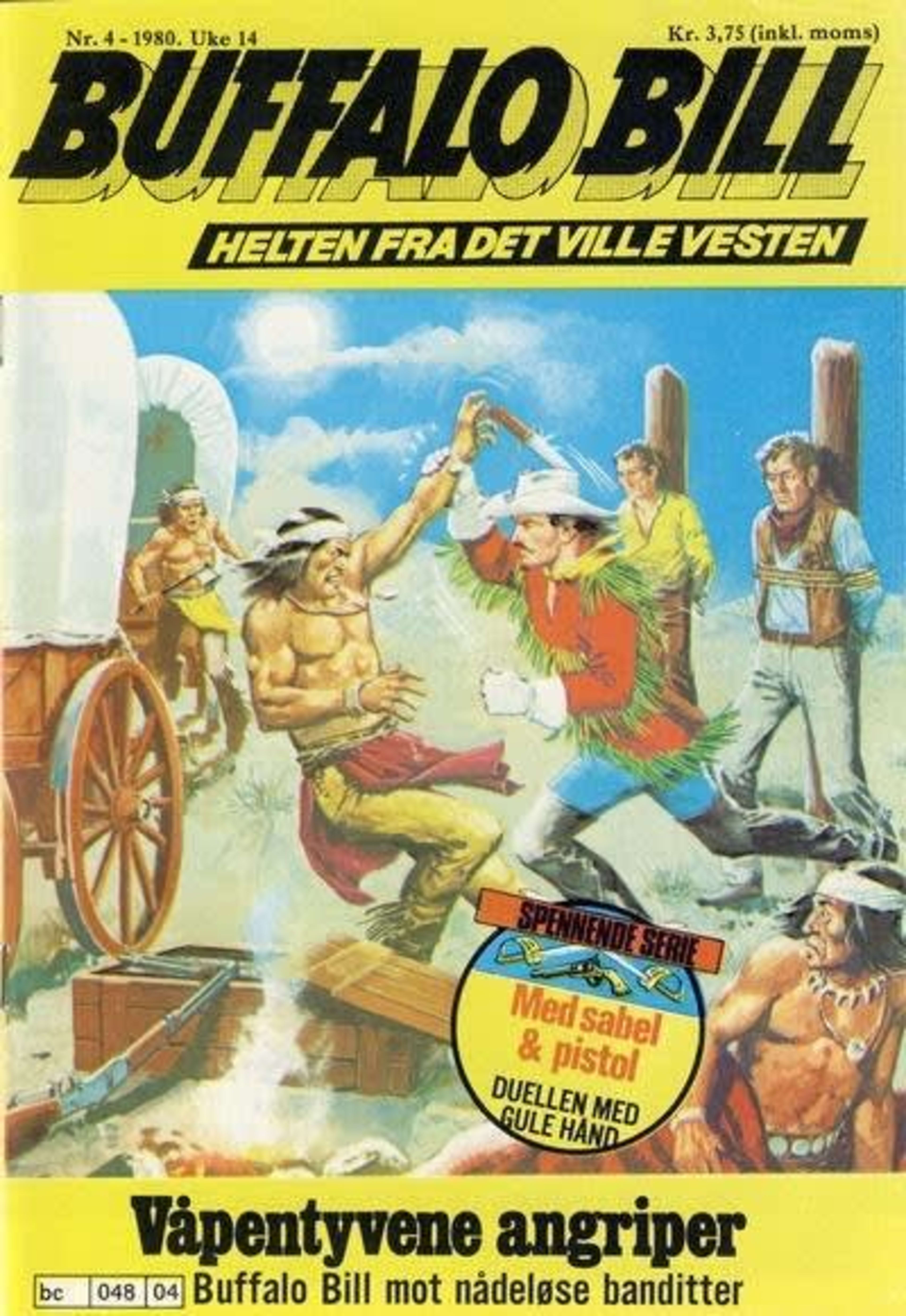Buffalo Bill 198004