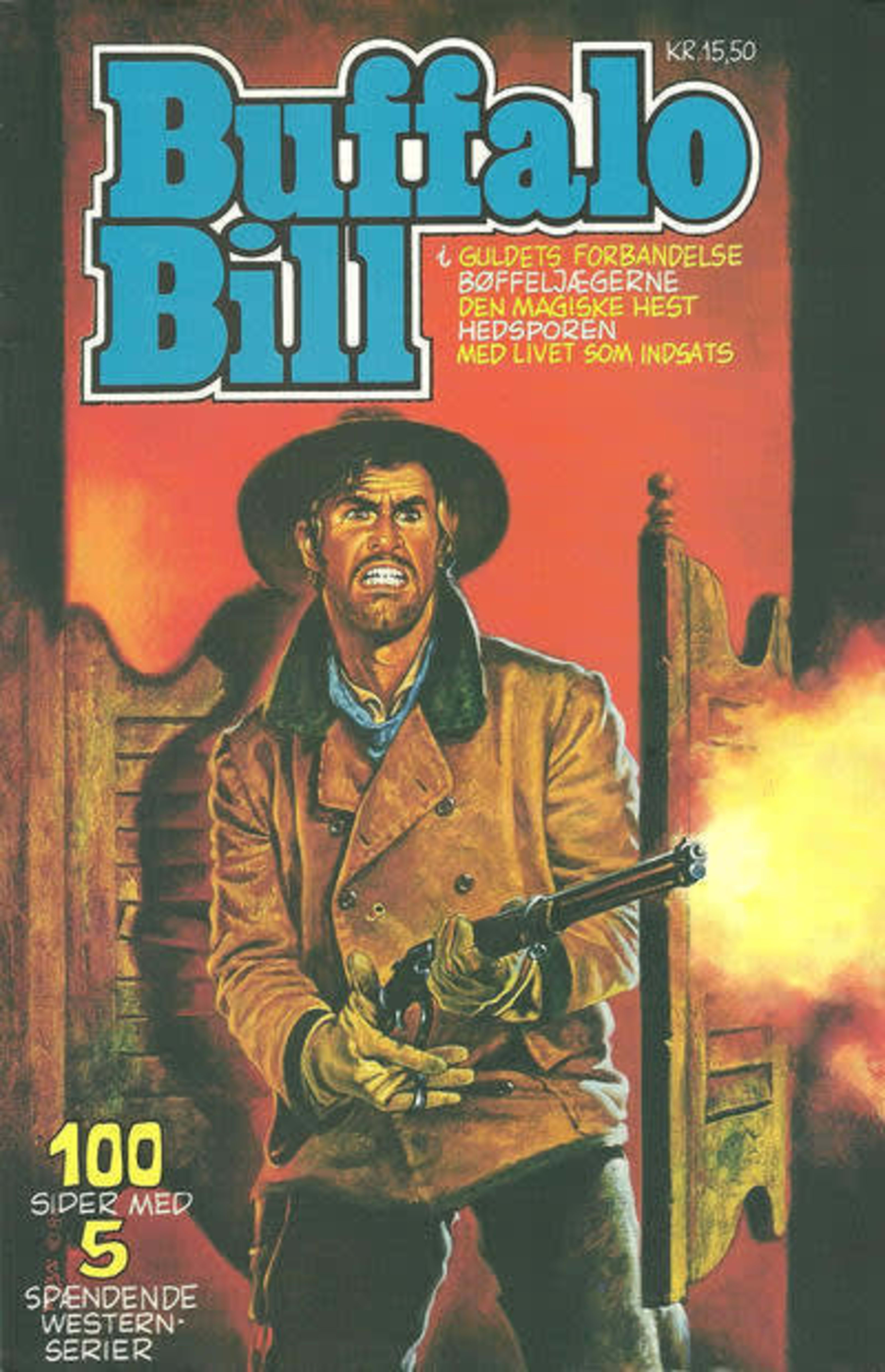 Buffalo Bill  cover — © Interpresse (DK)