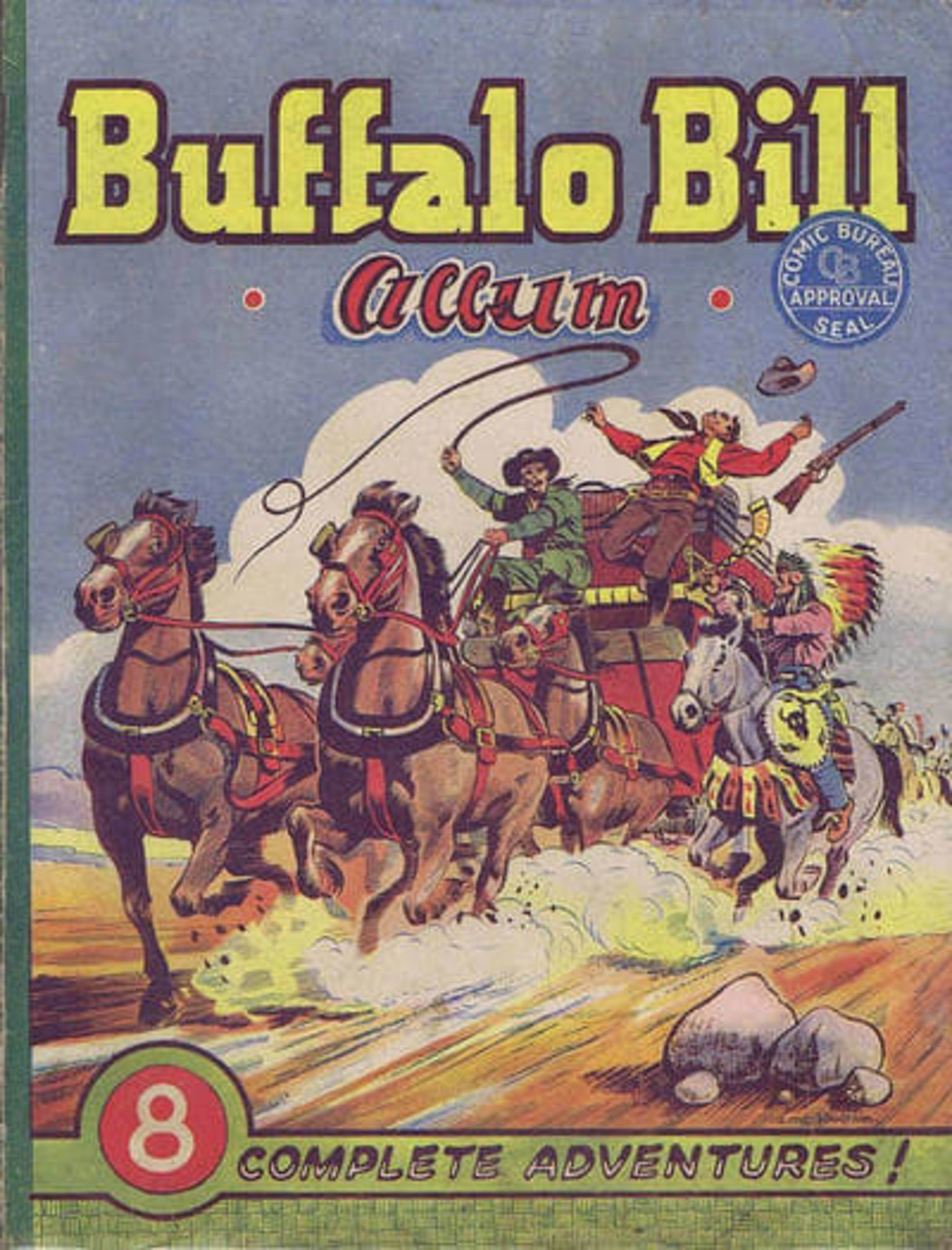 Buffalo Bill Album cover — © Gerald G. Swan
