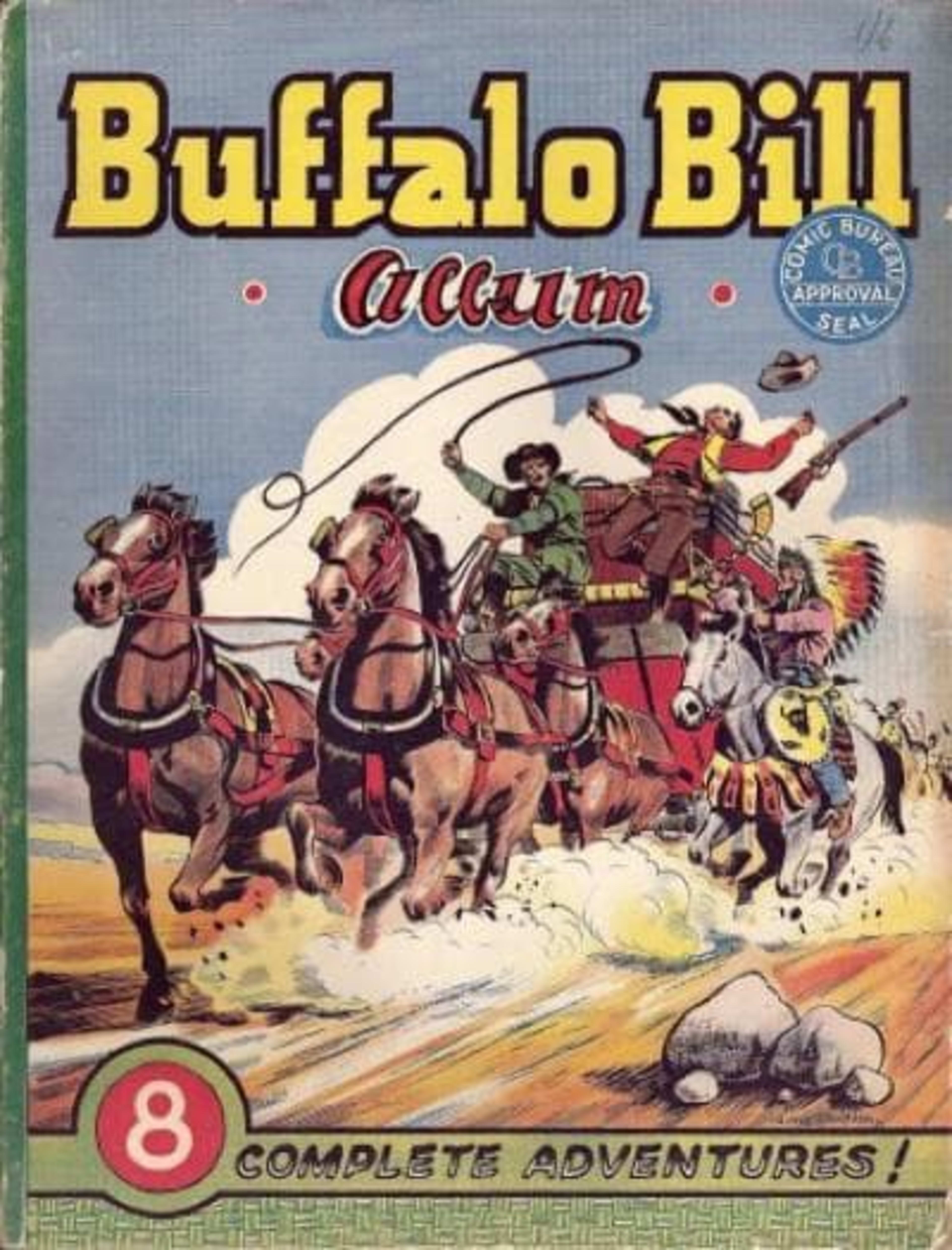 Buffalo Bill Album cover — © Alexander Moring