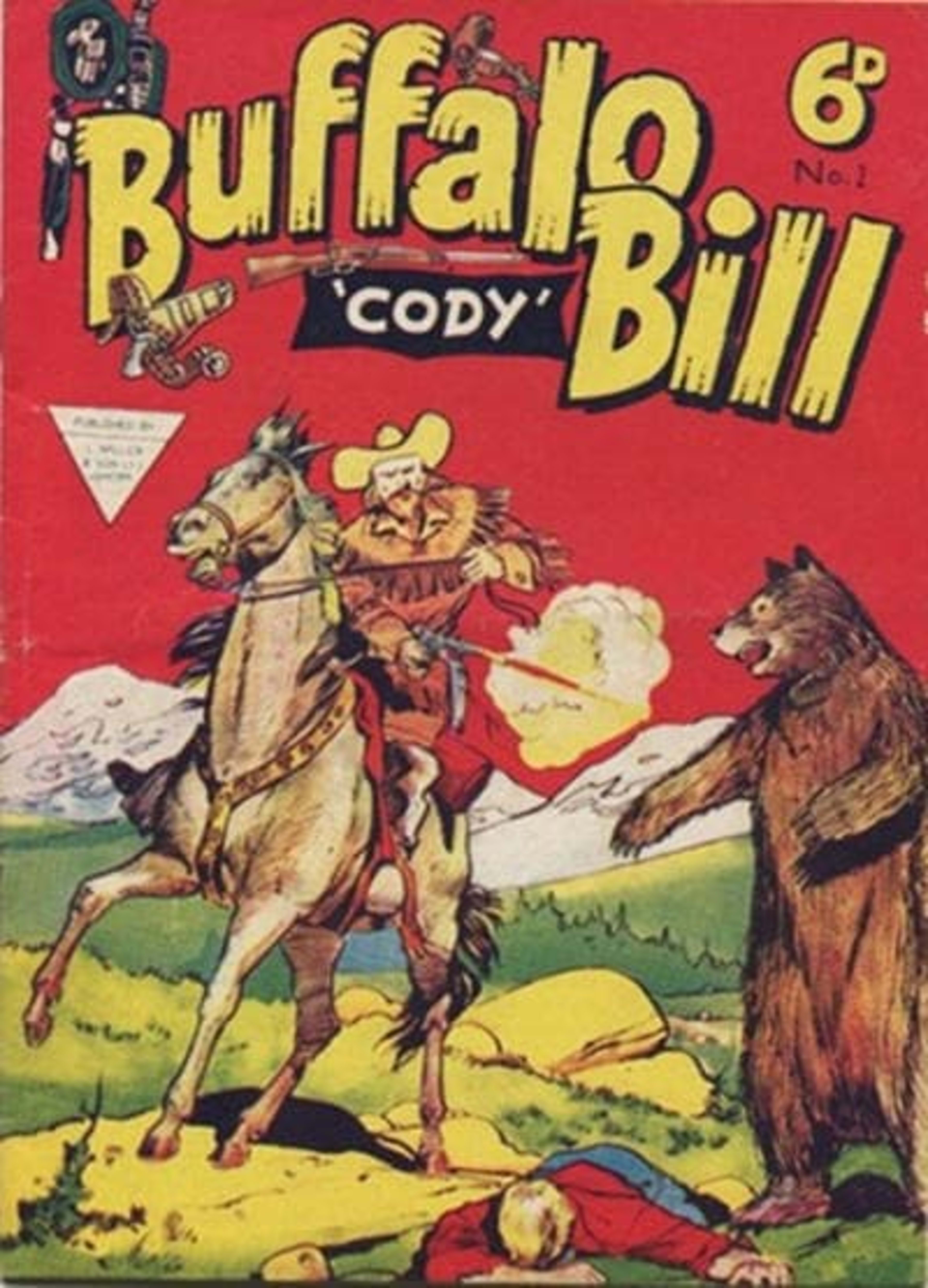 Buffalo Bill Cody 2