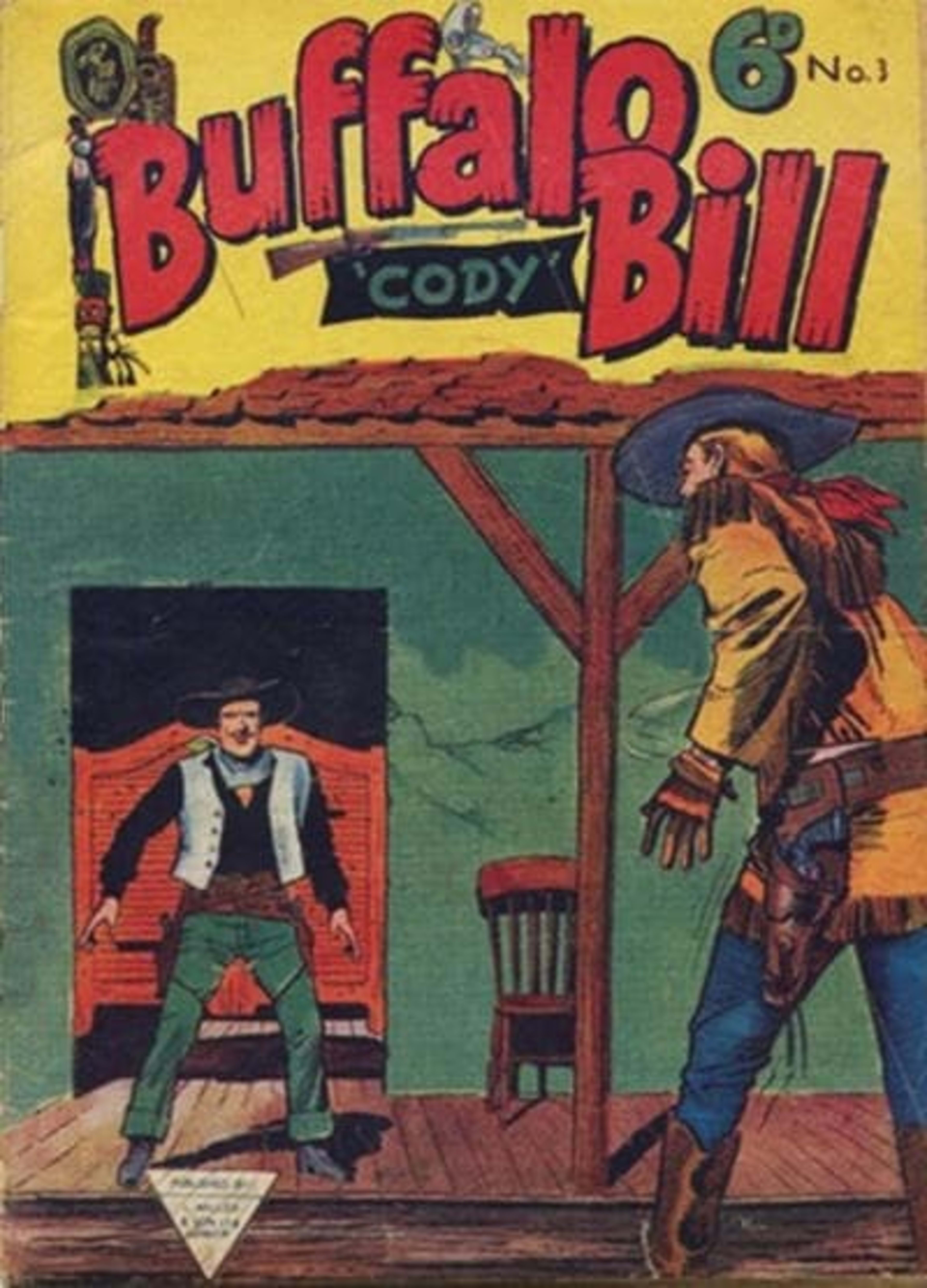 Buffalo Bill Cody 3
