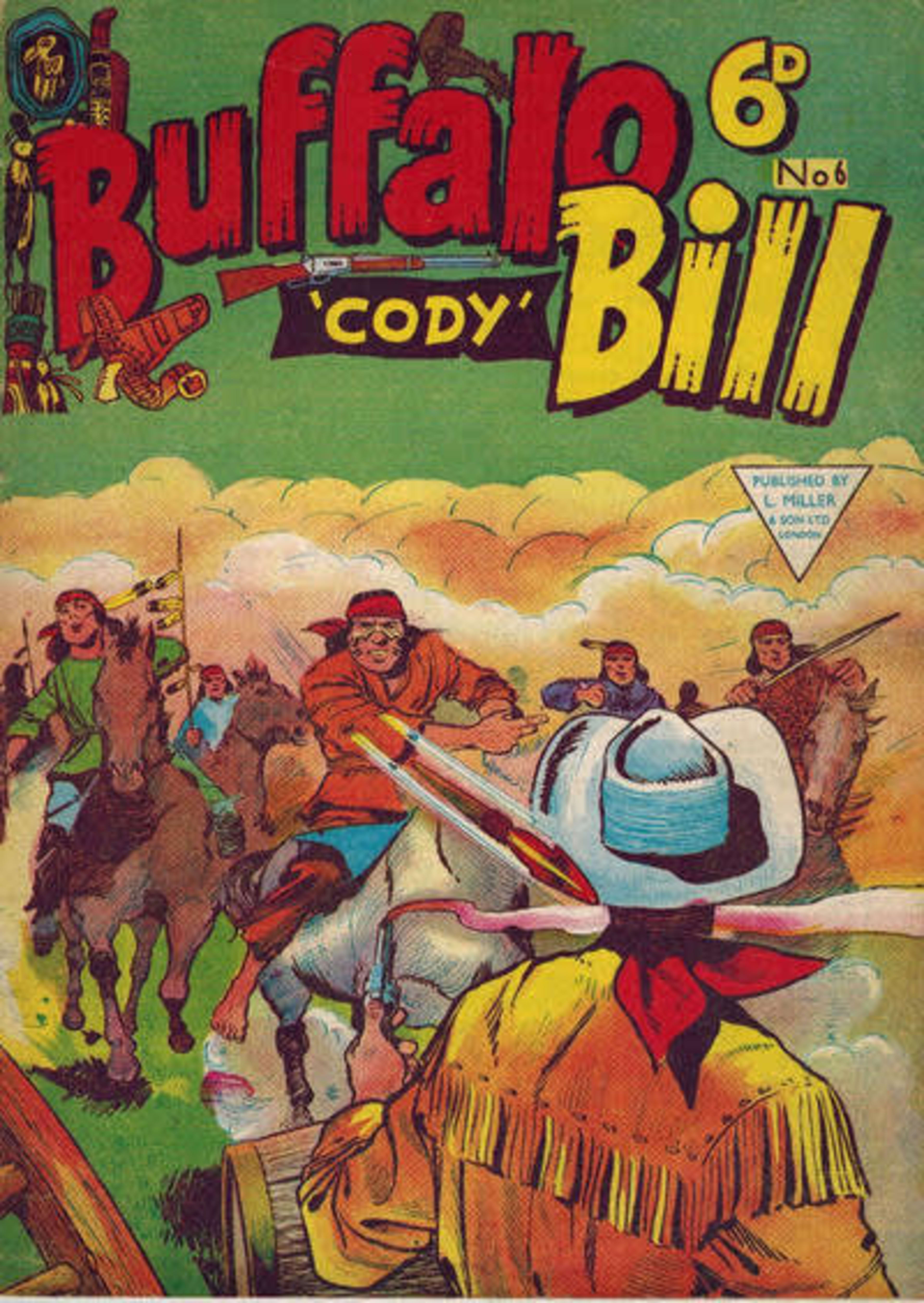 Buffalo Bill Cody 6