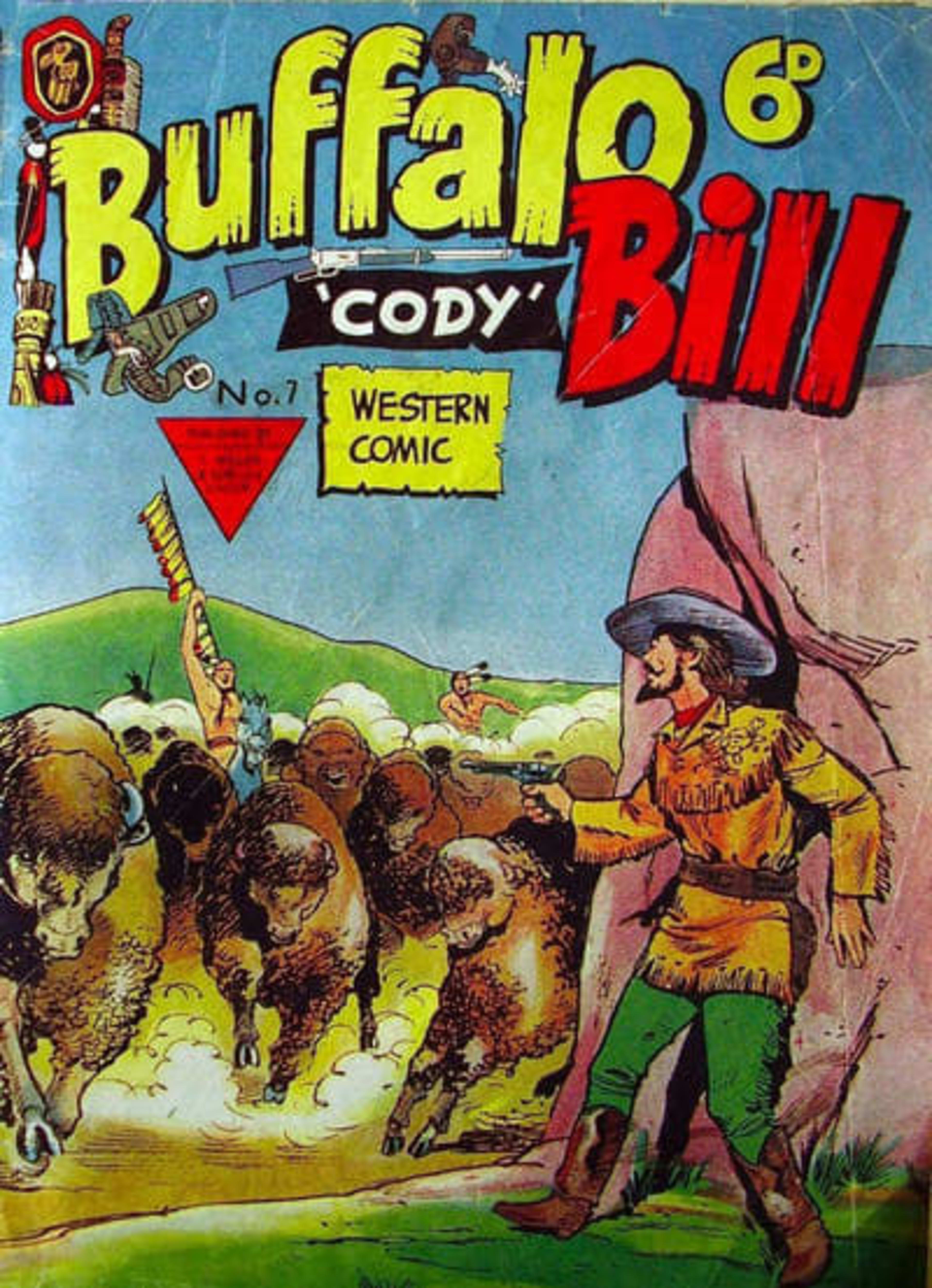 Buffalo Bill Cody 7