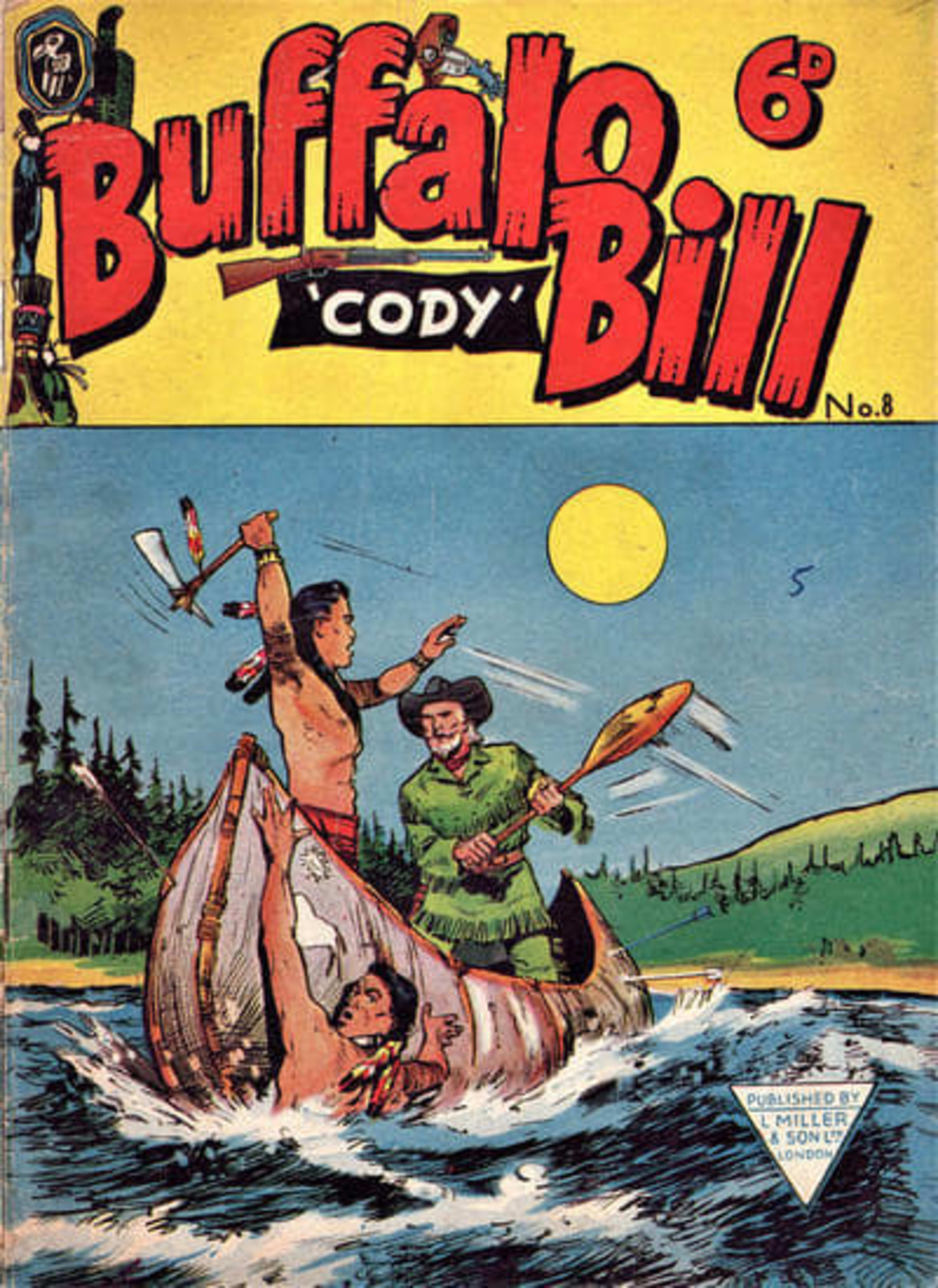 Buffalo Bill Cody 8