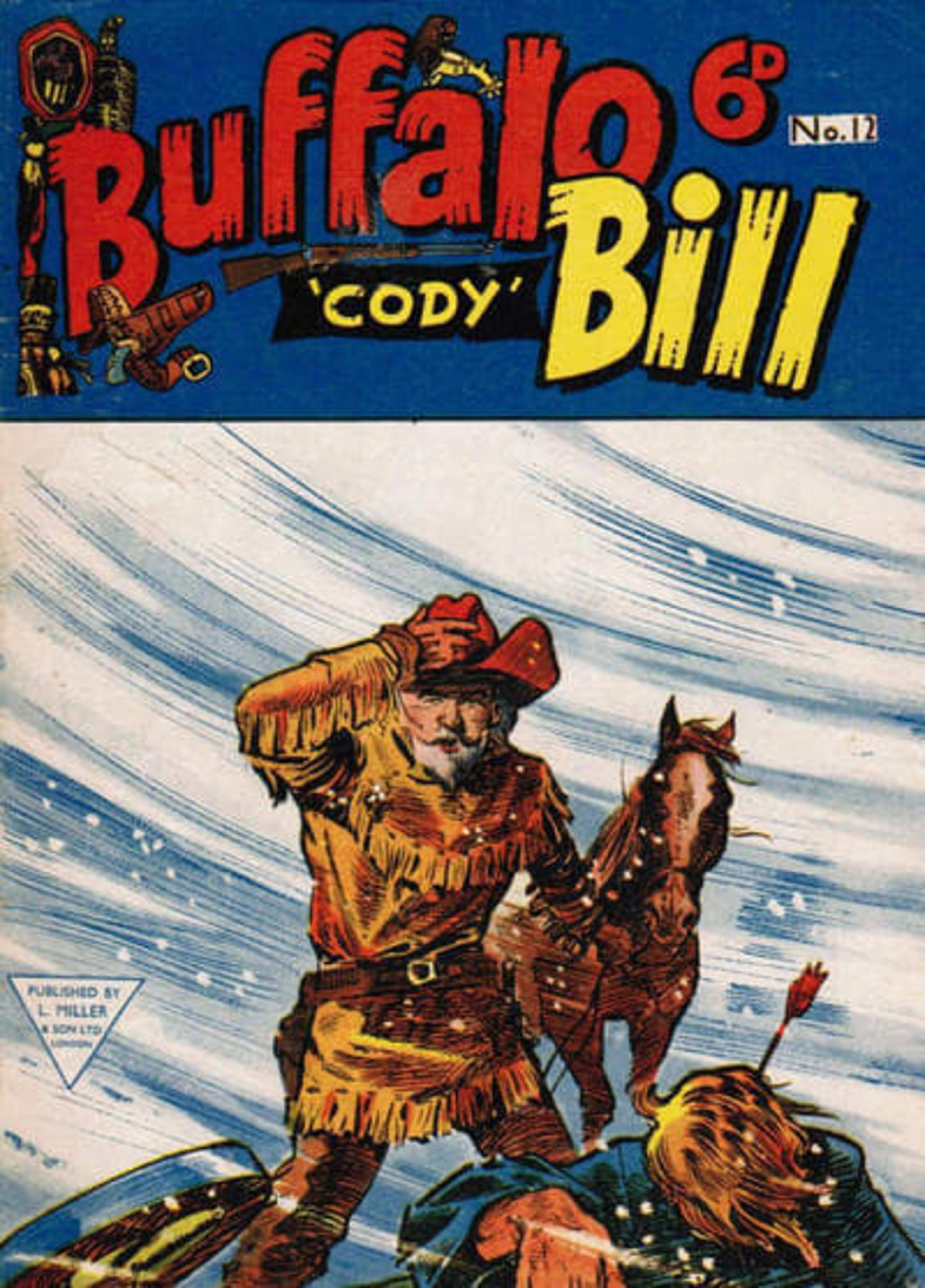 Buffalo Bill Cody 12