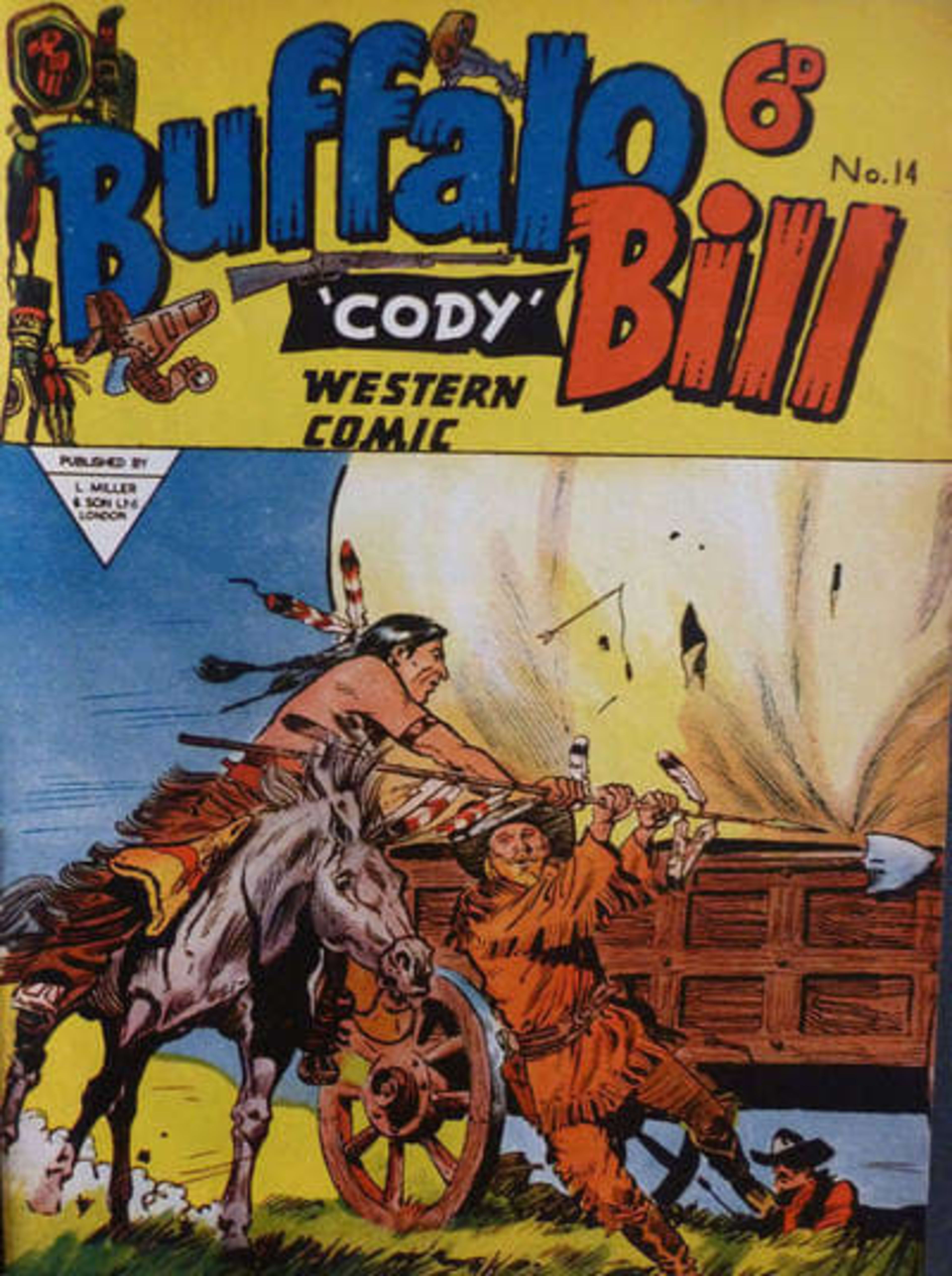 Buffalo Bill Cody 14