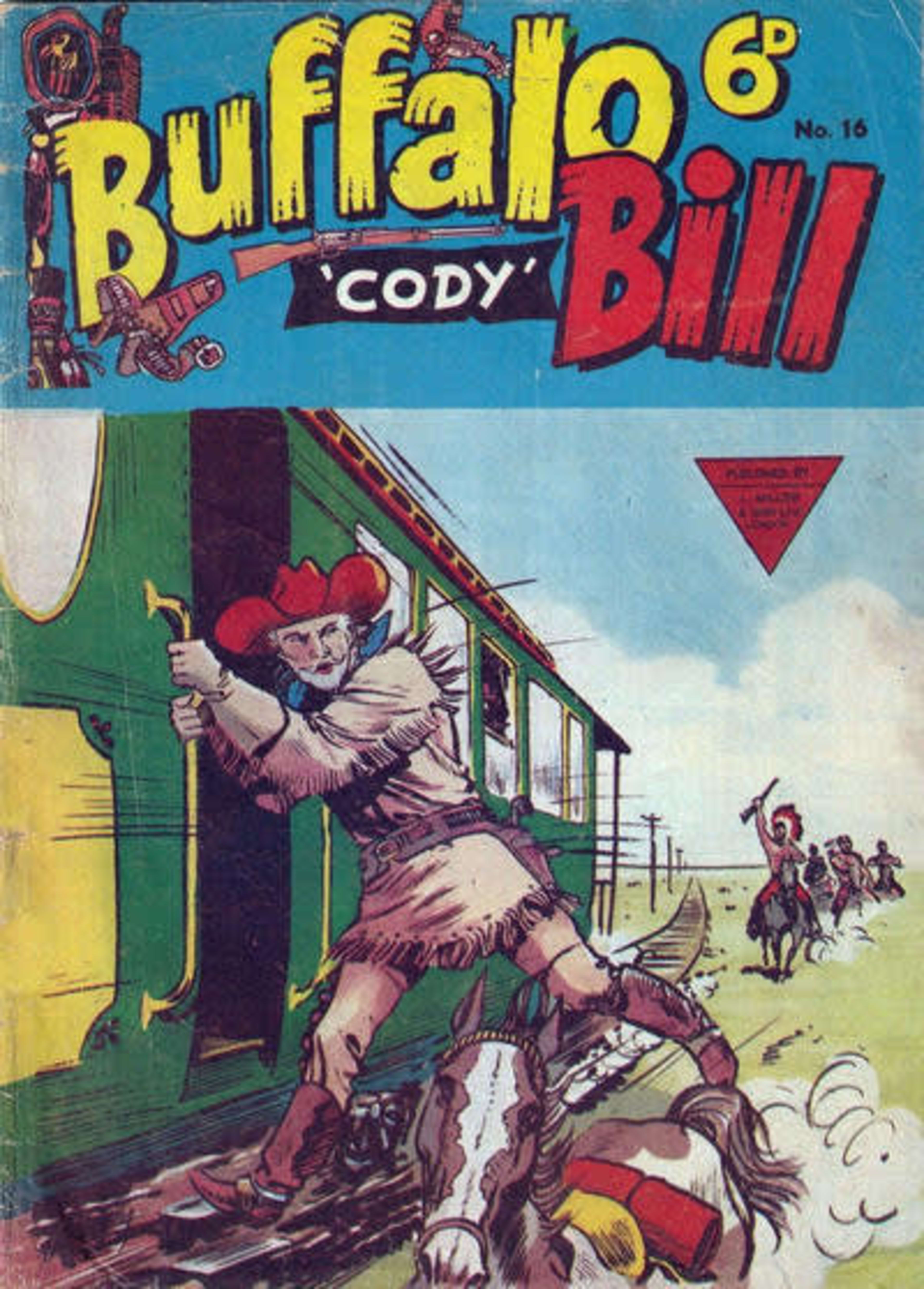 Buffalo Bill Cody 16
