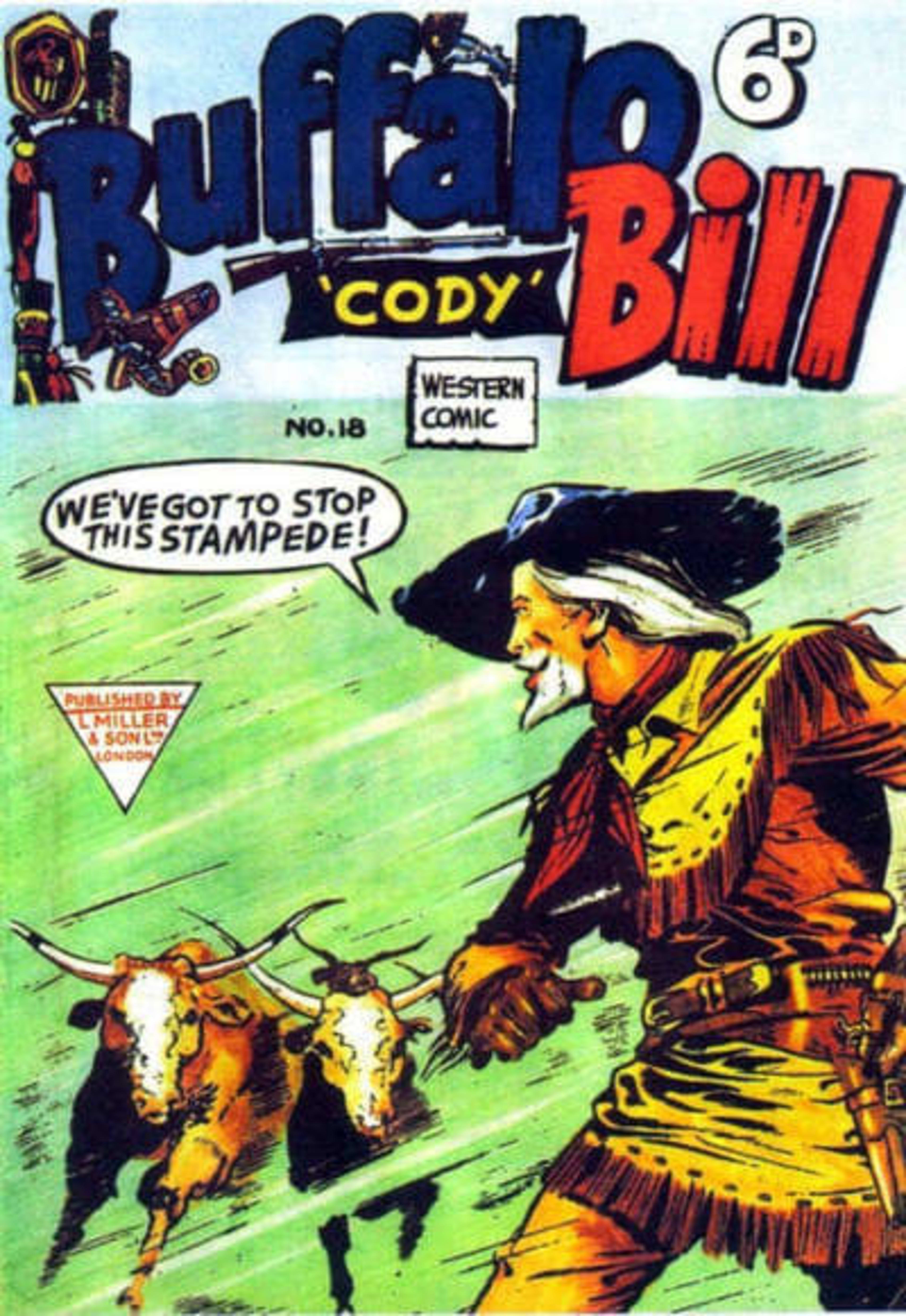 Buffalo Bill Cody 18