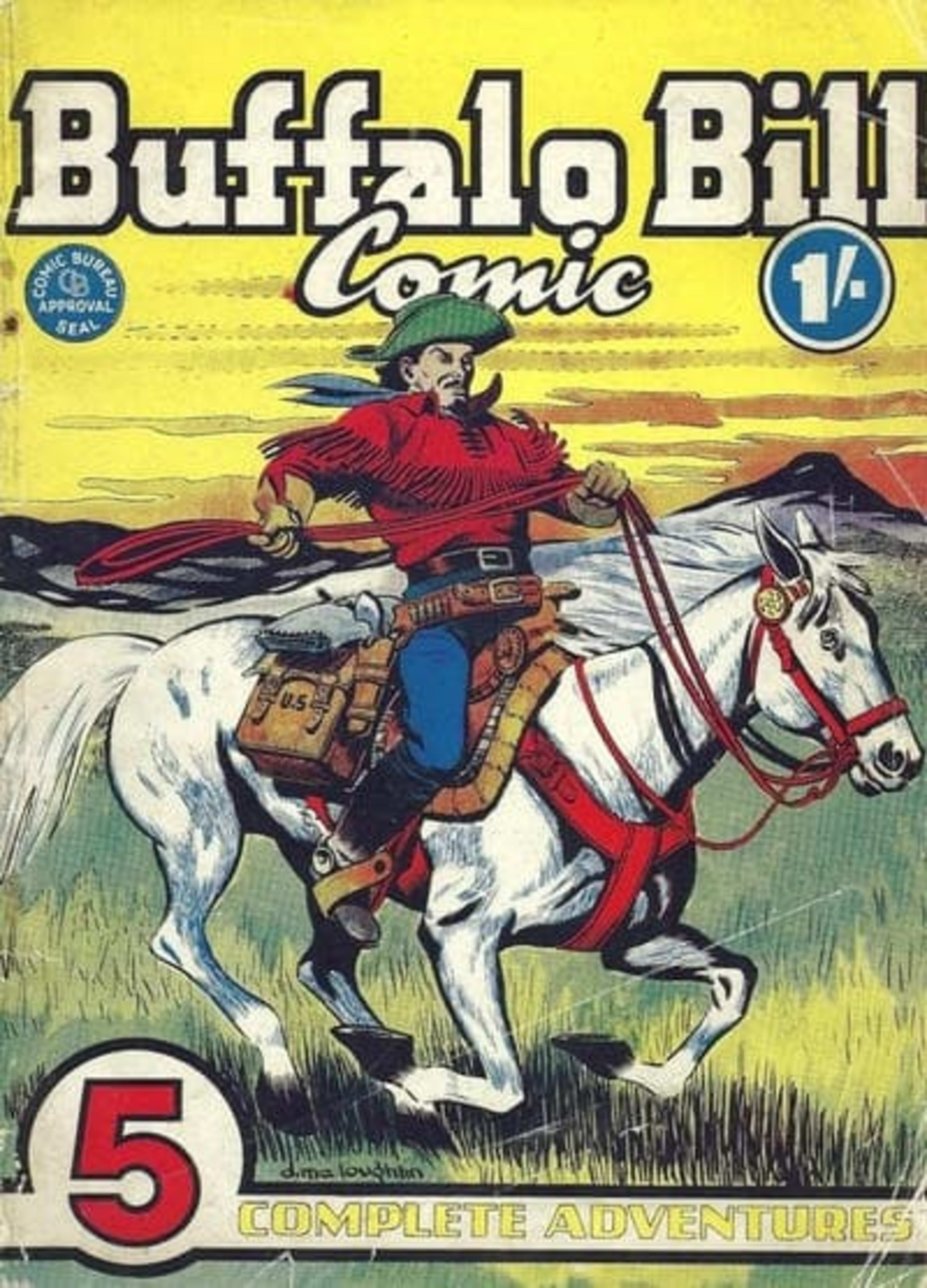 Buffalo Bill Comic