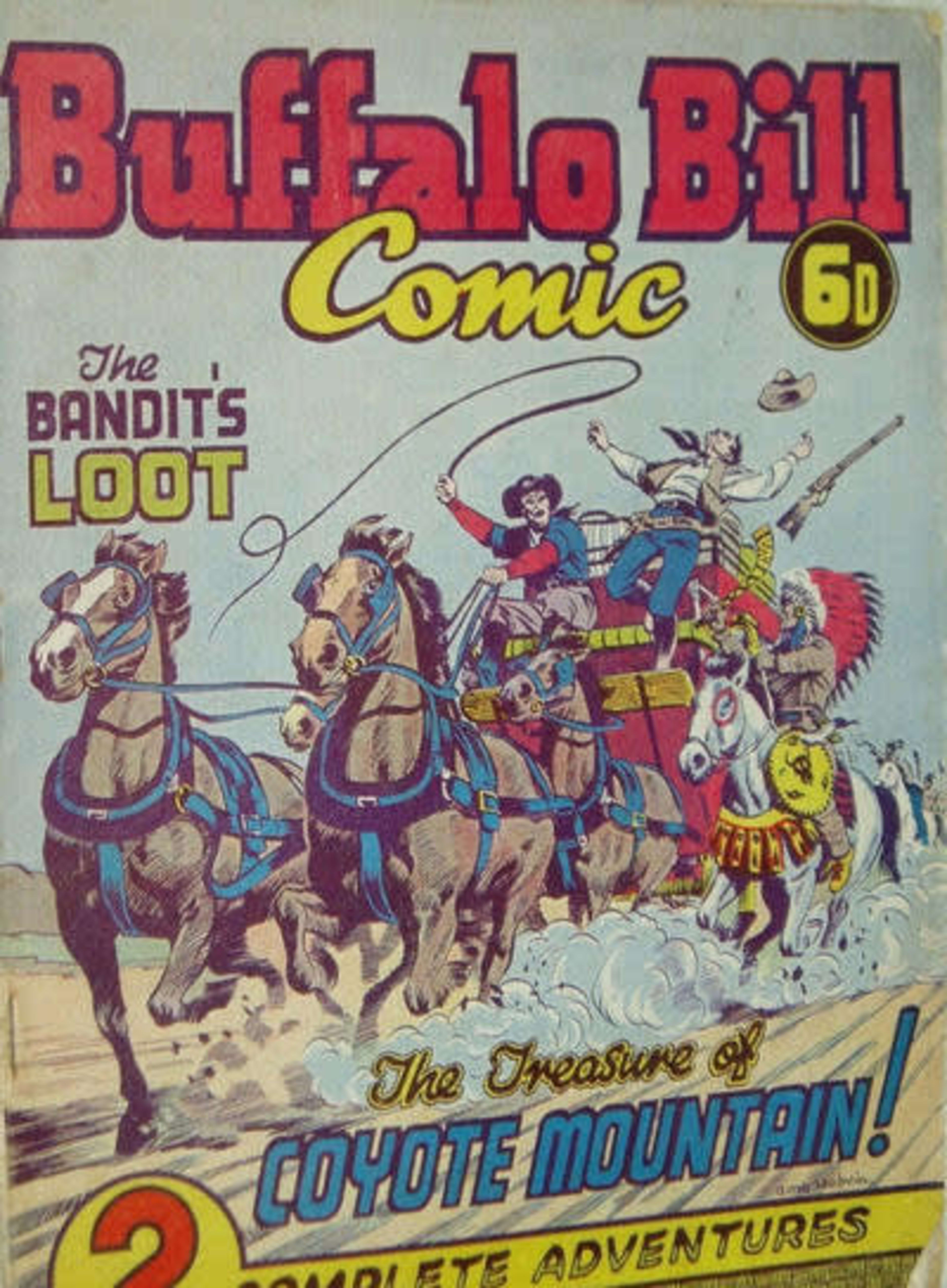 Buffalo Bill Comic 45