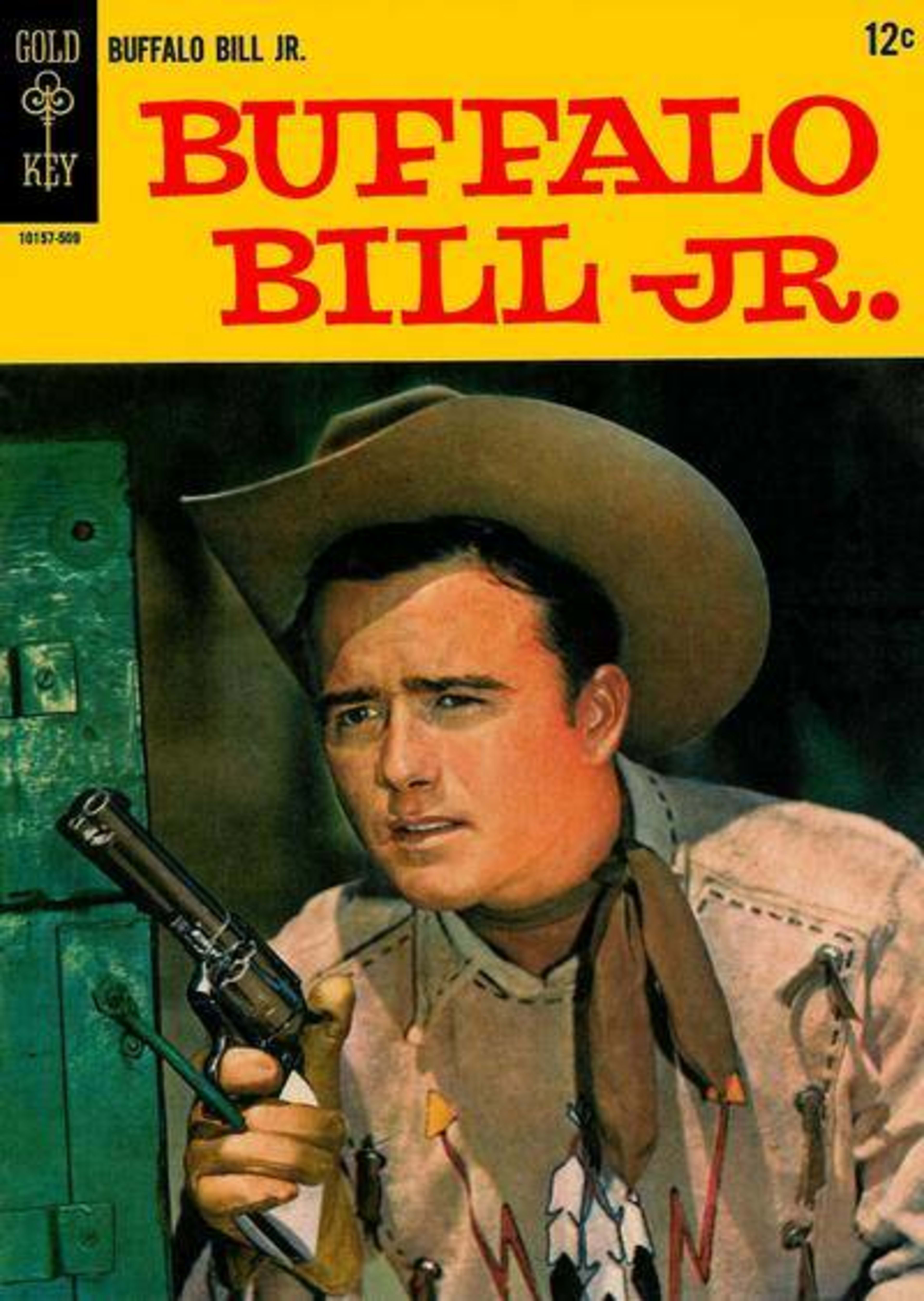 Buffalo Bill Jr. cover — © Western Publishing