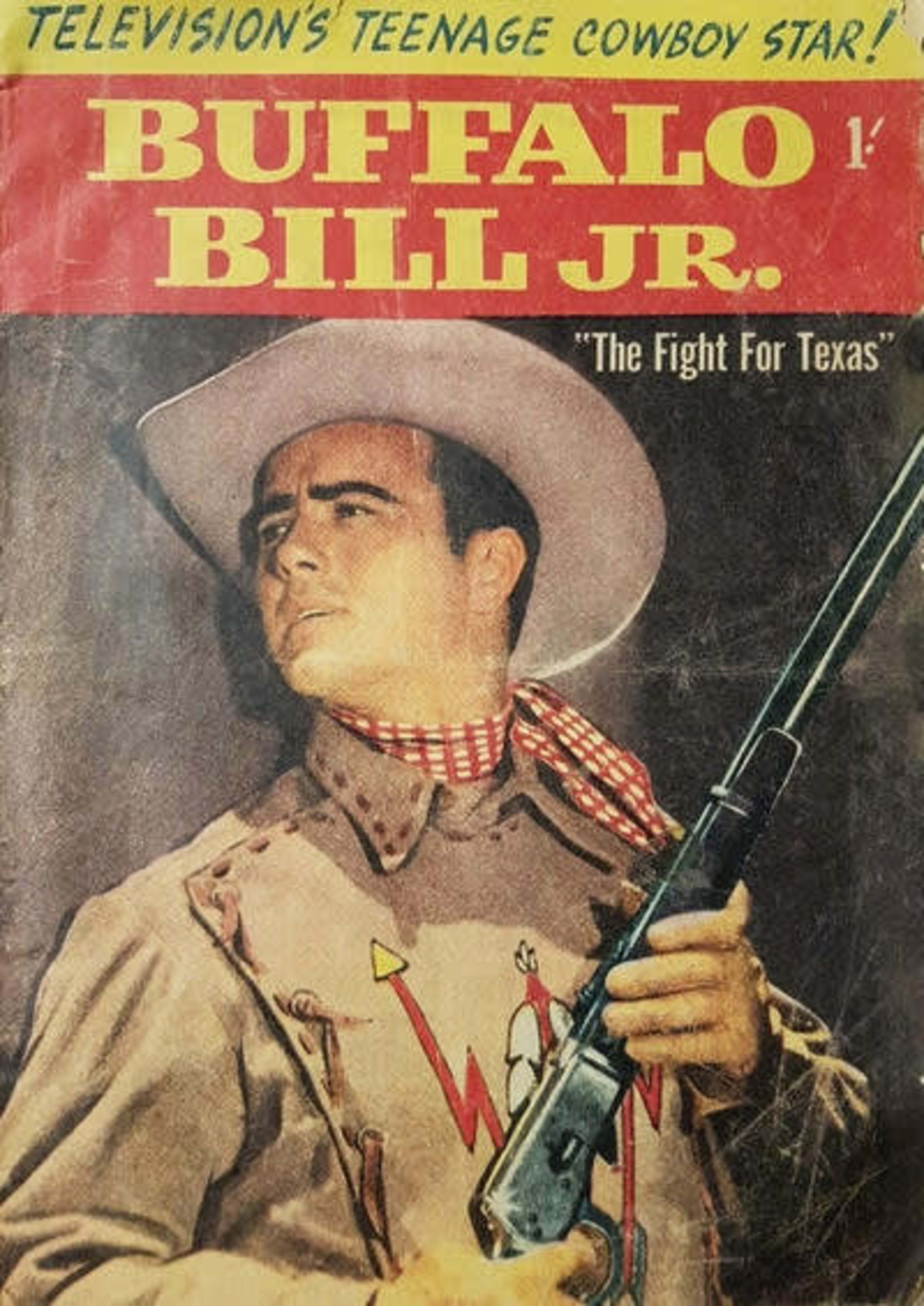 Buffalo Bill Jr. cover — © Magazine Management