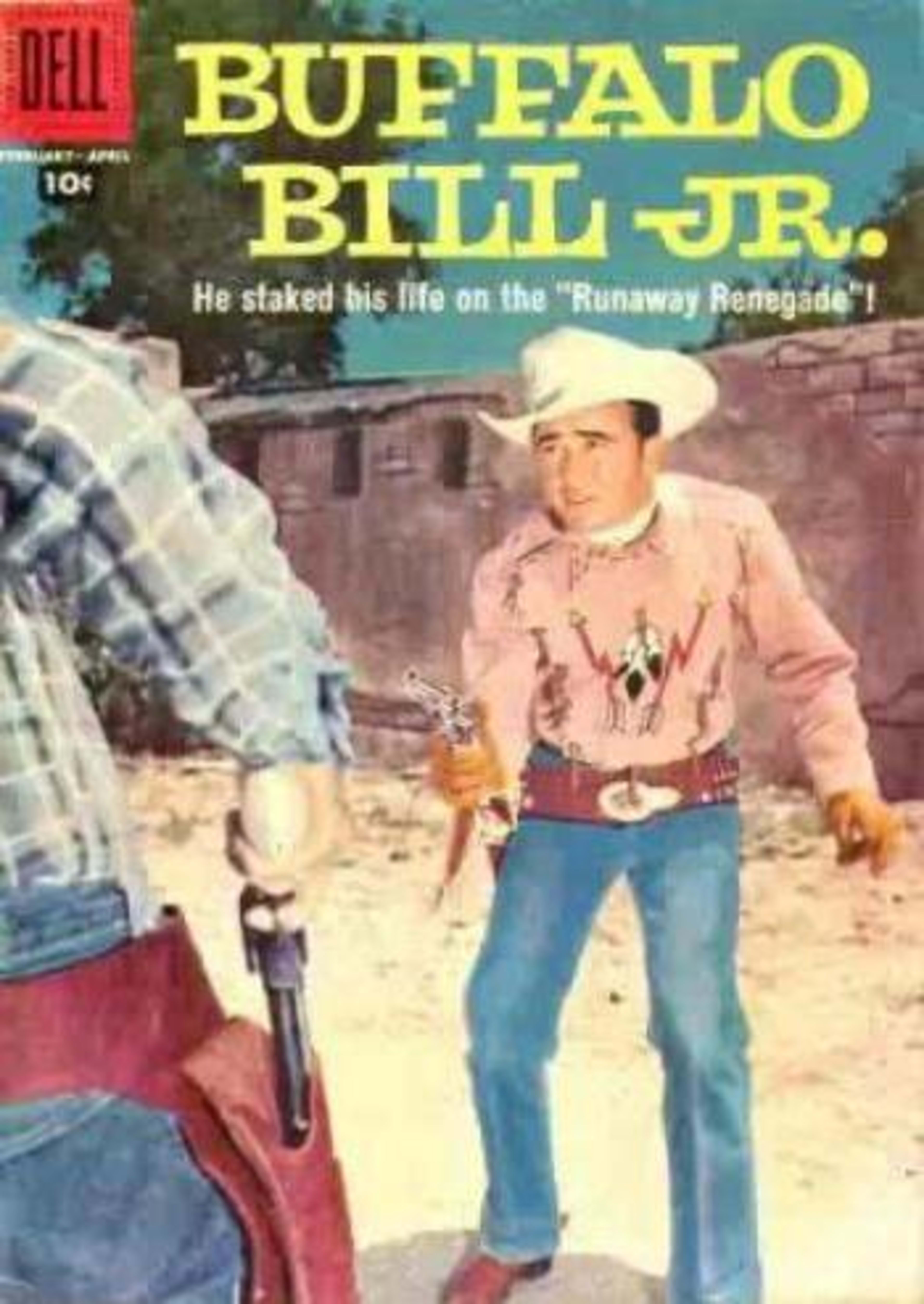 Buffalo Bill Jr. cover — © Dell