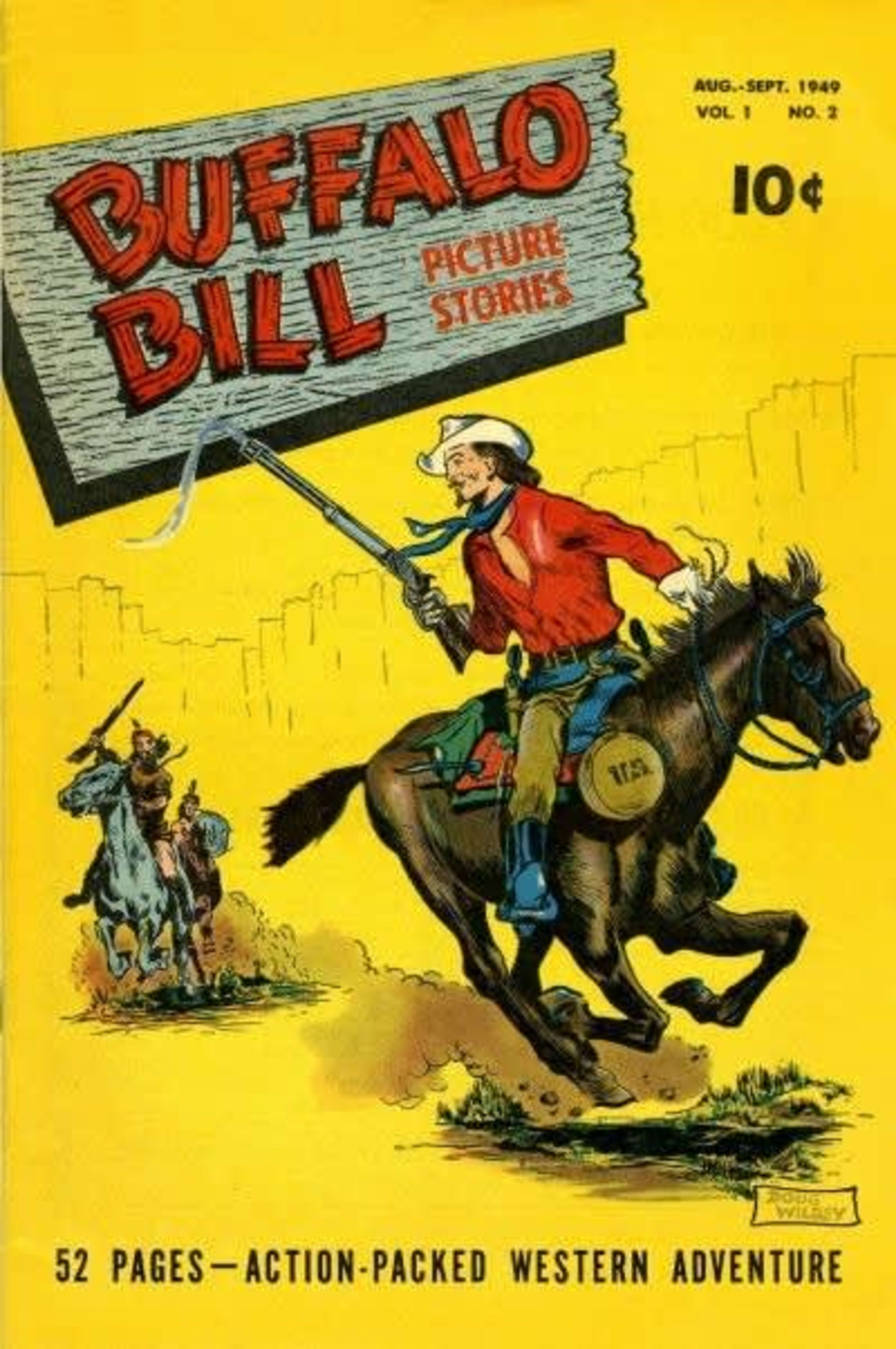 Buffalo Bill Picture Stories 2