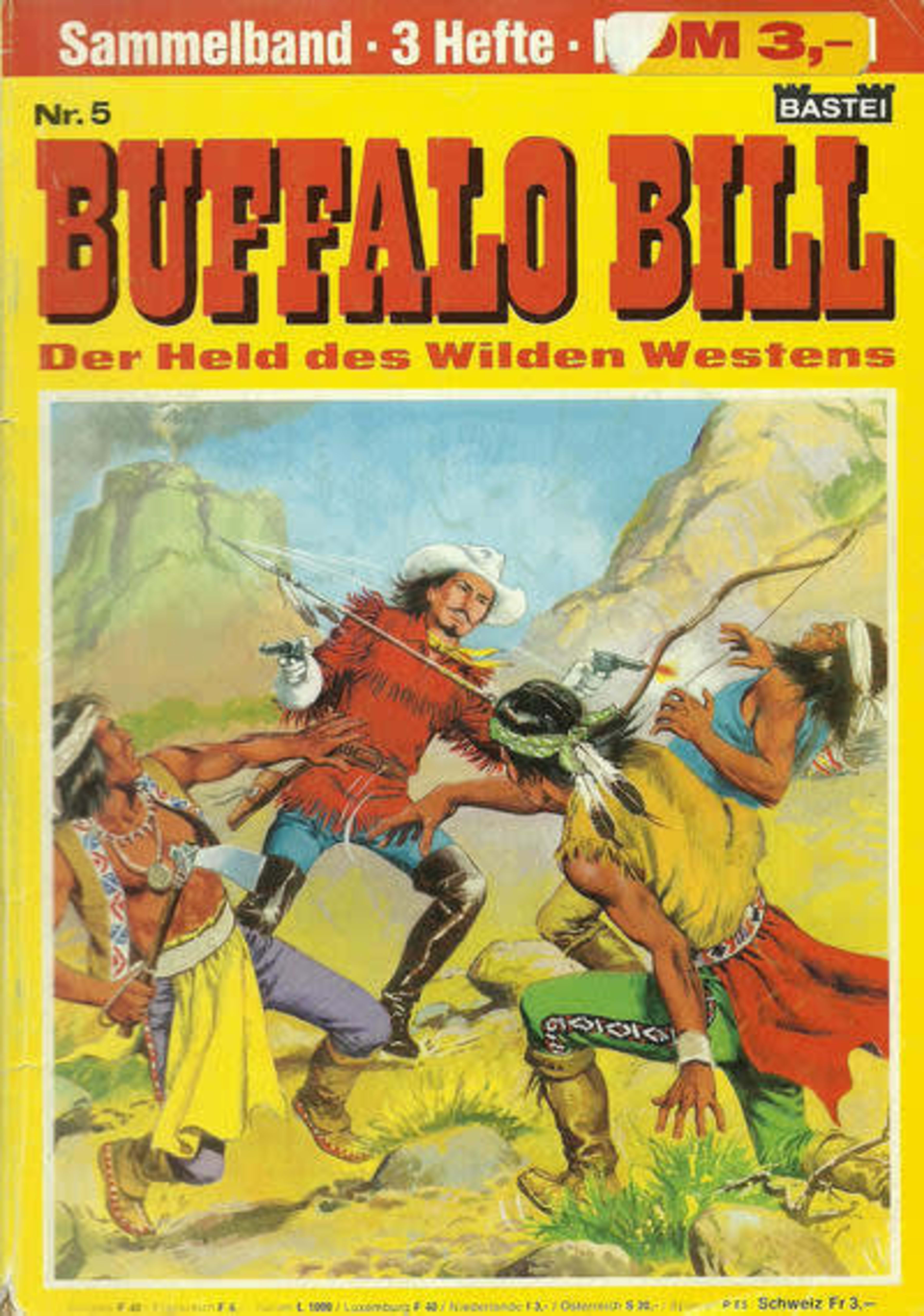 Buffalo Bill Sammelband 5