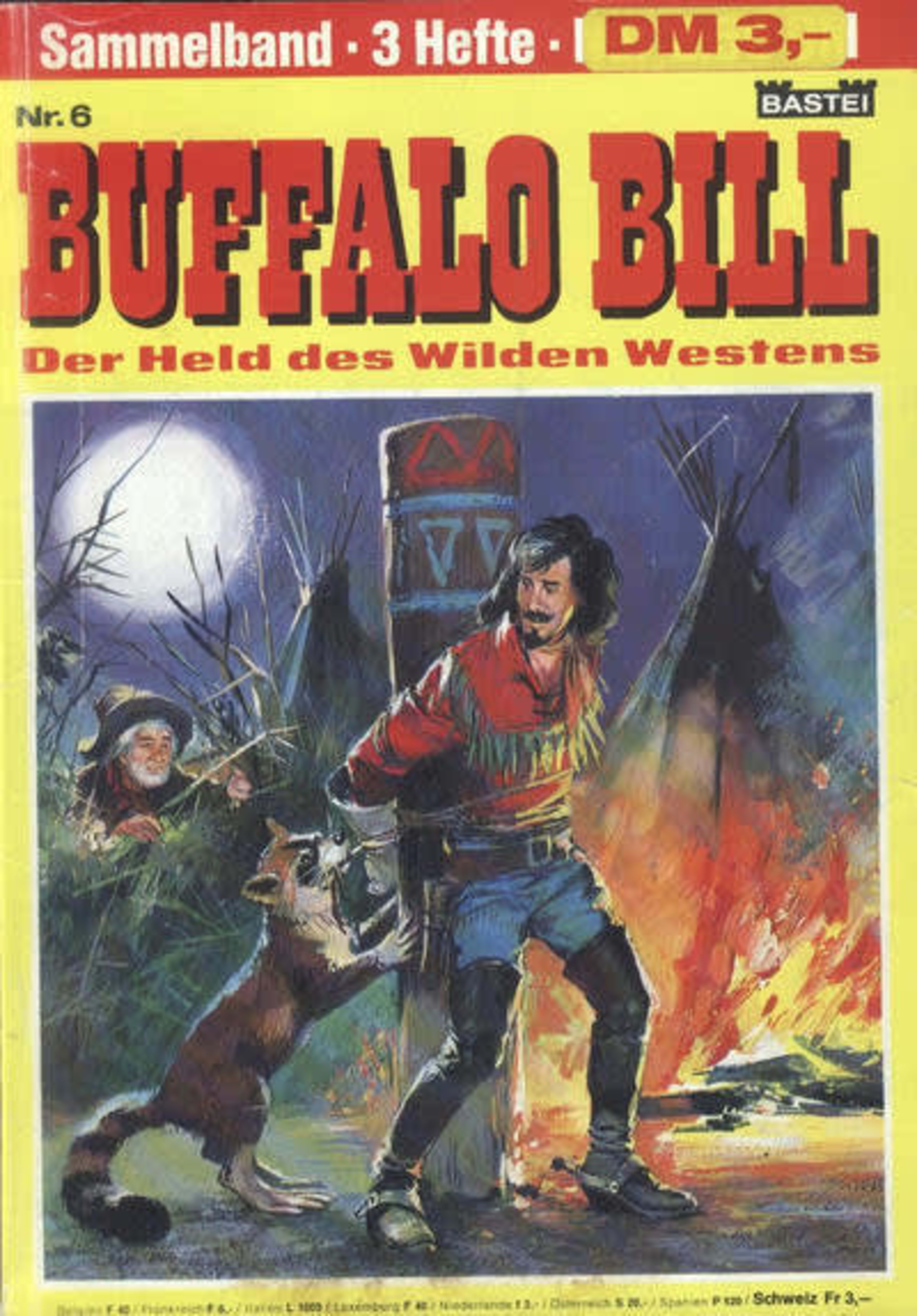Buffalo Bill Sammelband 6