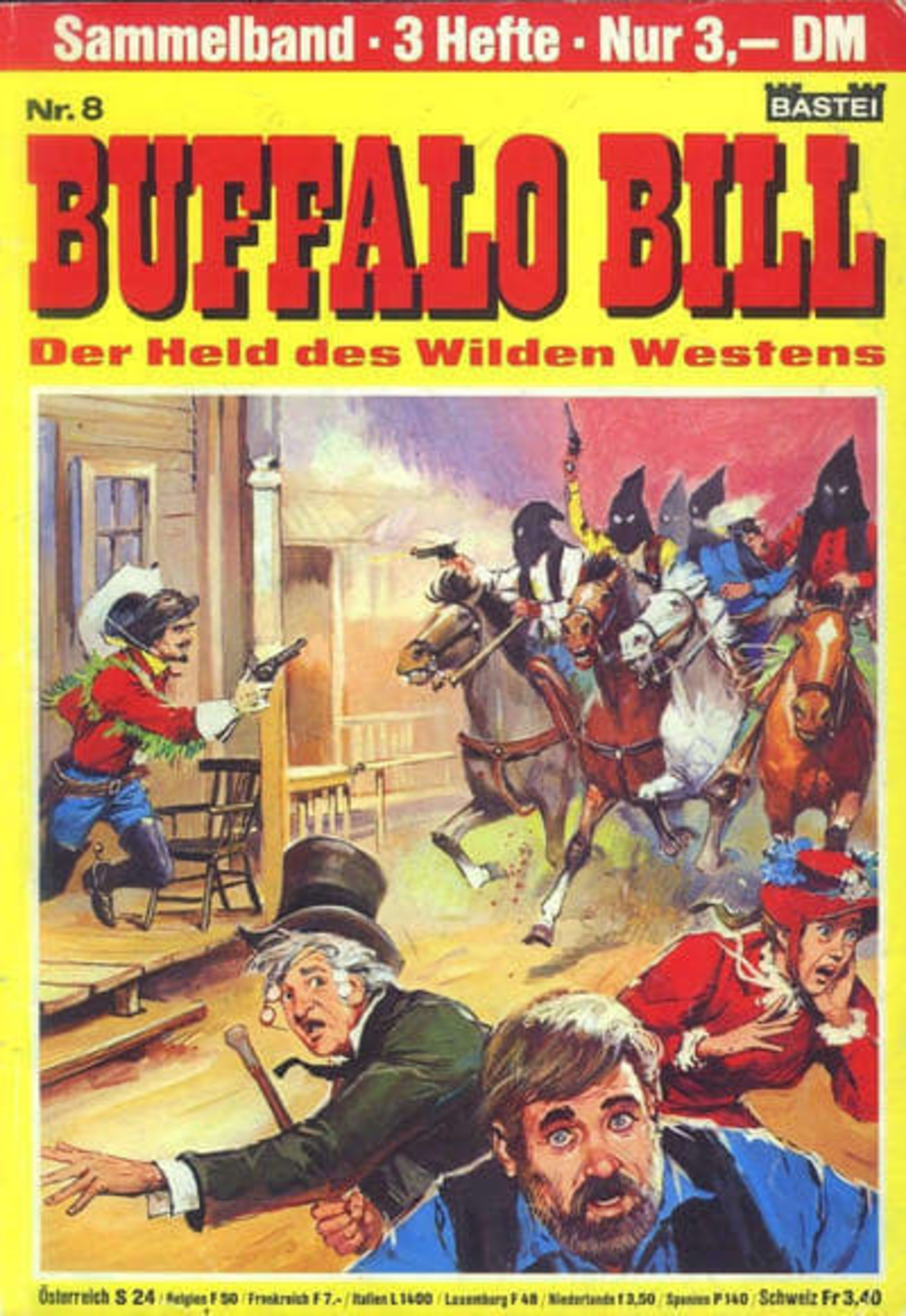 Buffalo Bill Sammelband 8