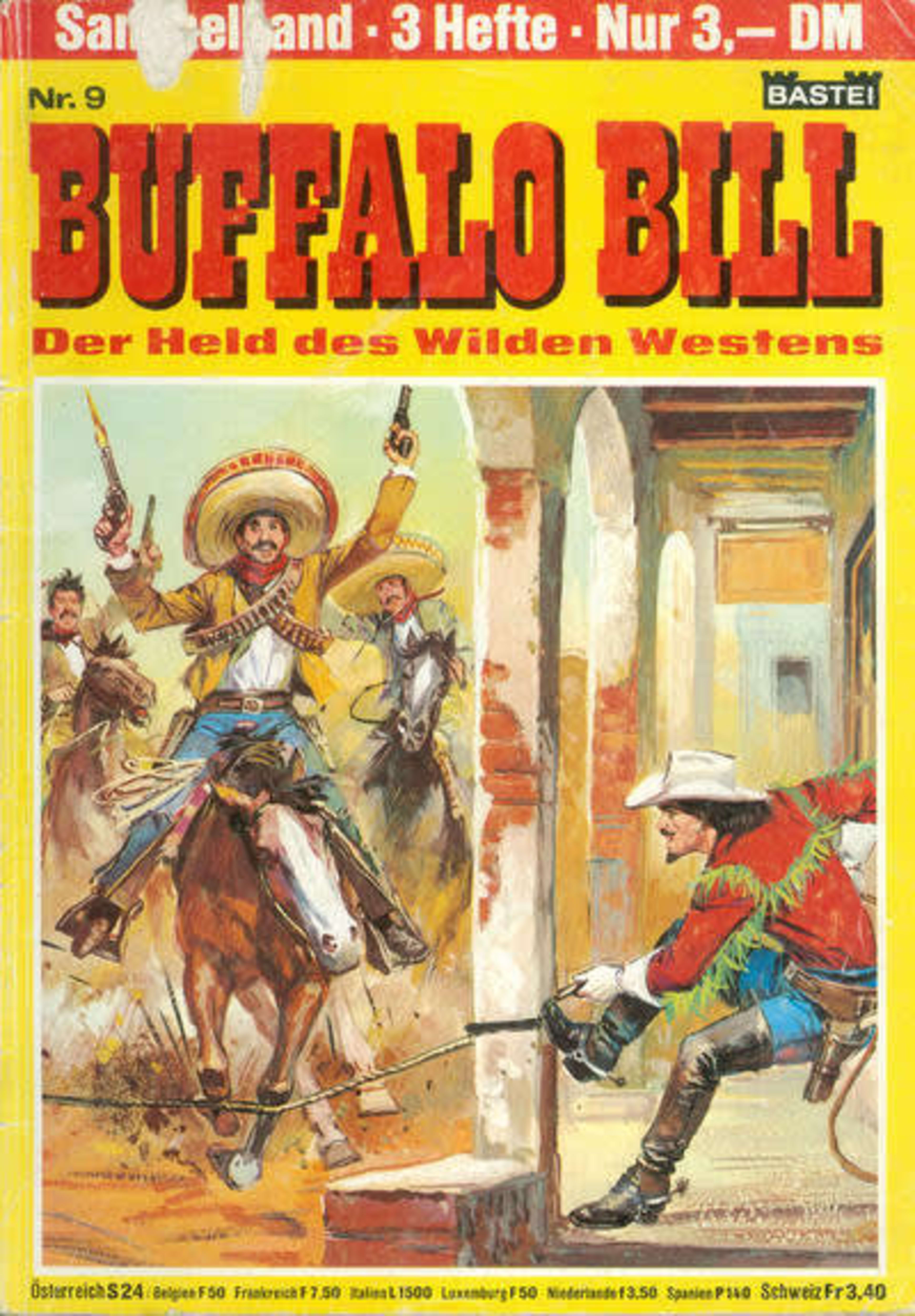 Buffalo Bill Sammelband 9