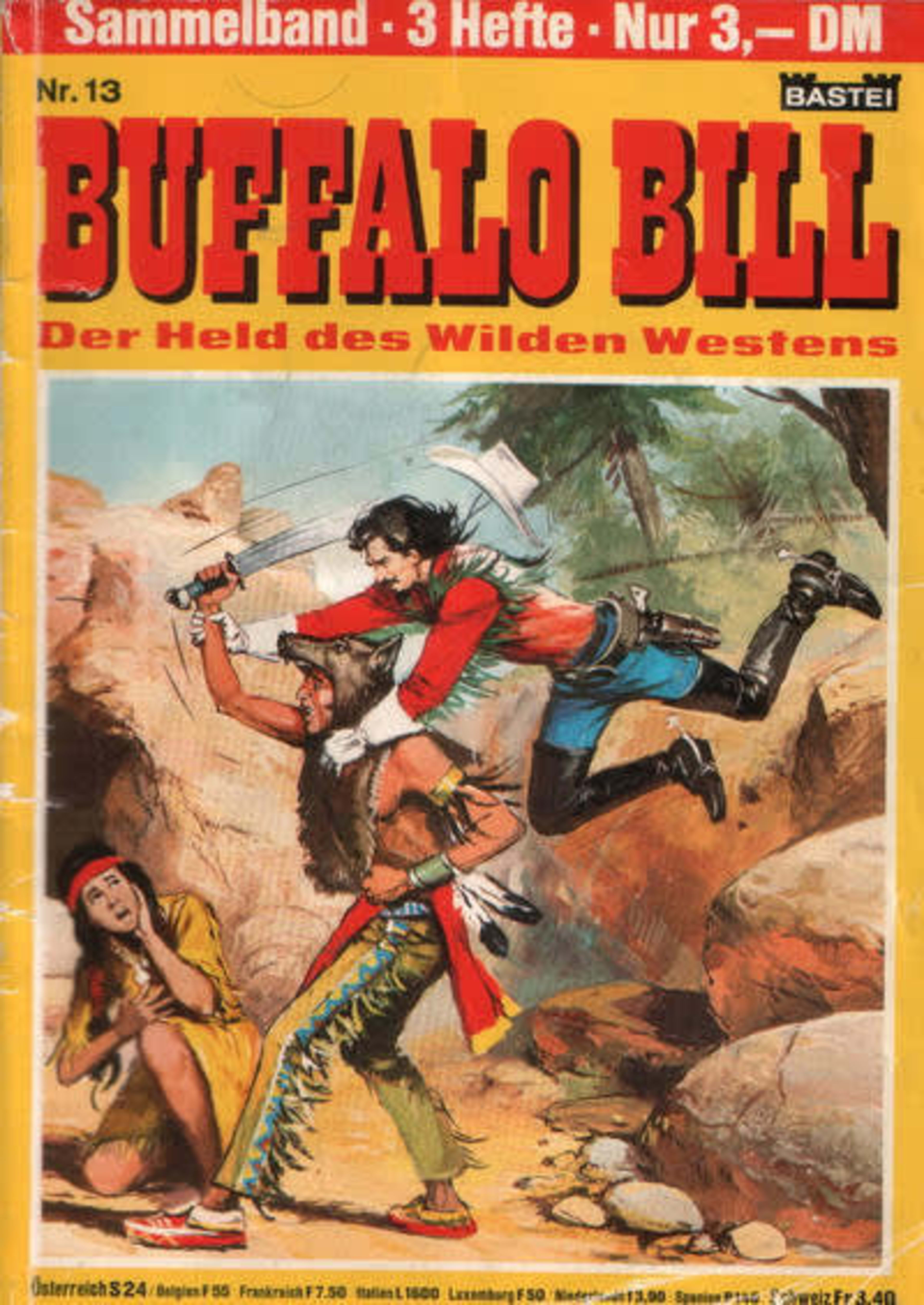 Buffalo Bill Sammelband 13