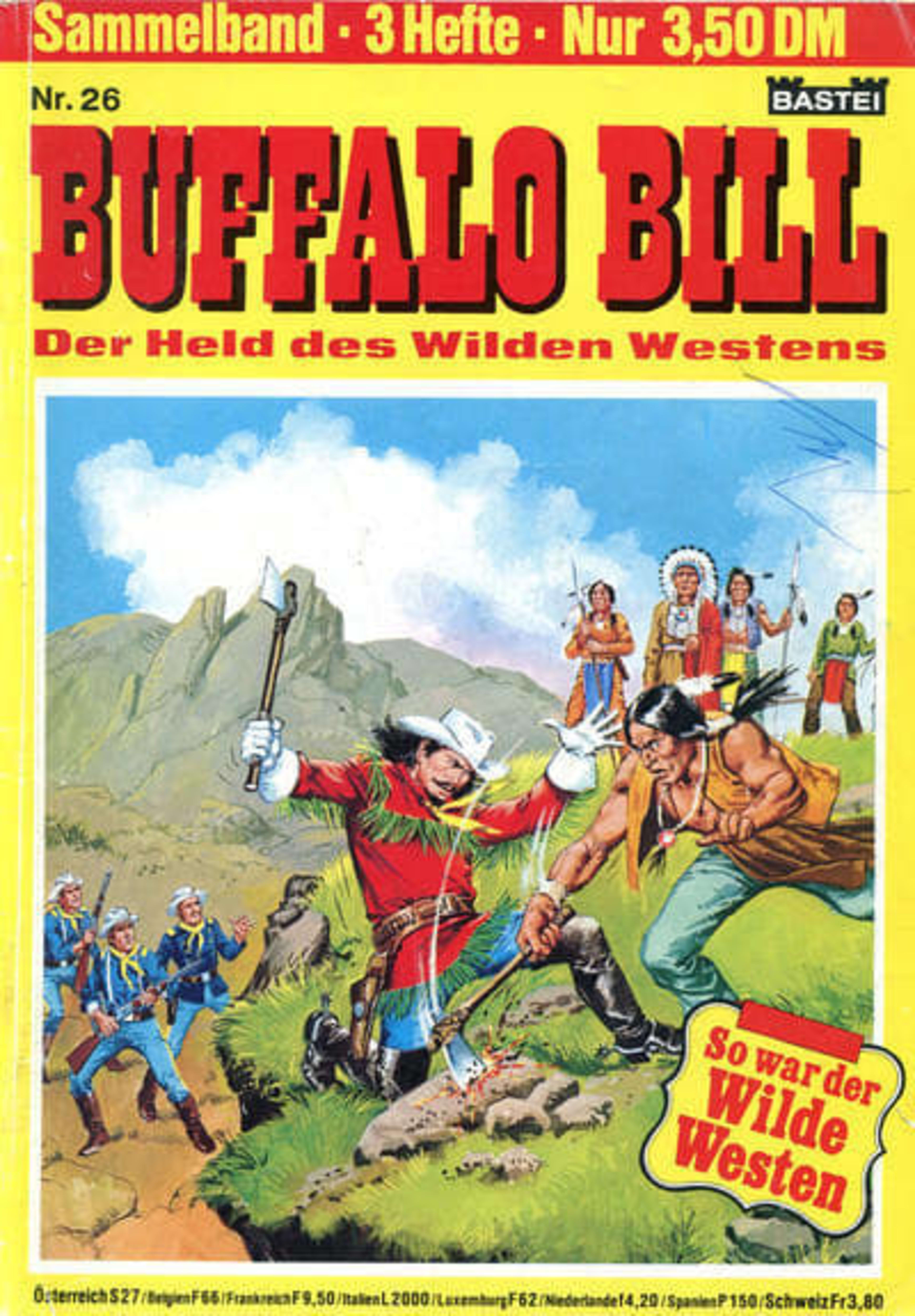 Buffalo Bill Sammelband 26