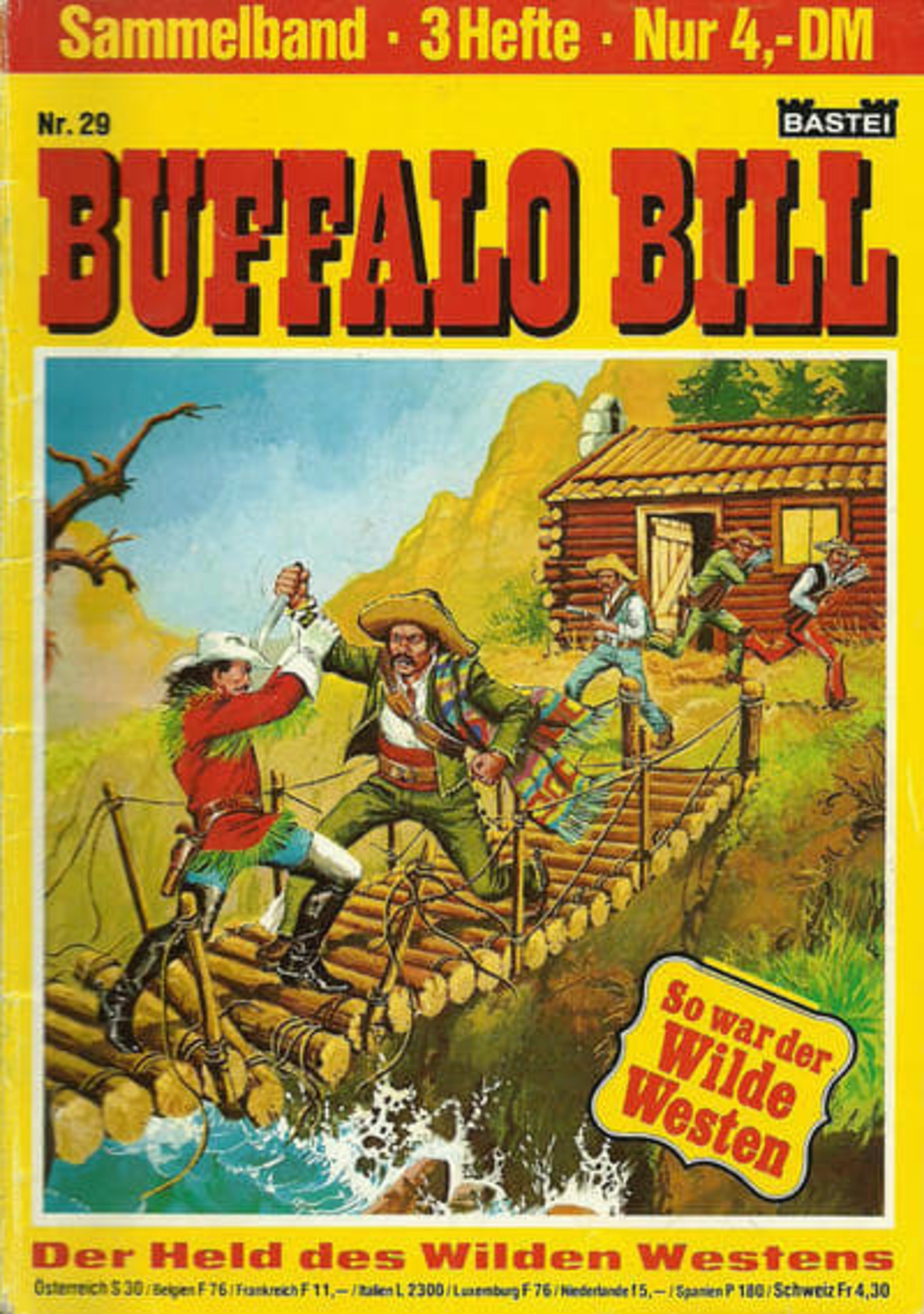 Buffalo Bill Sammelband 29