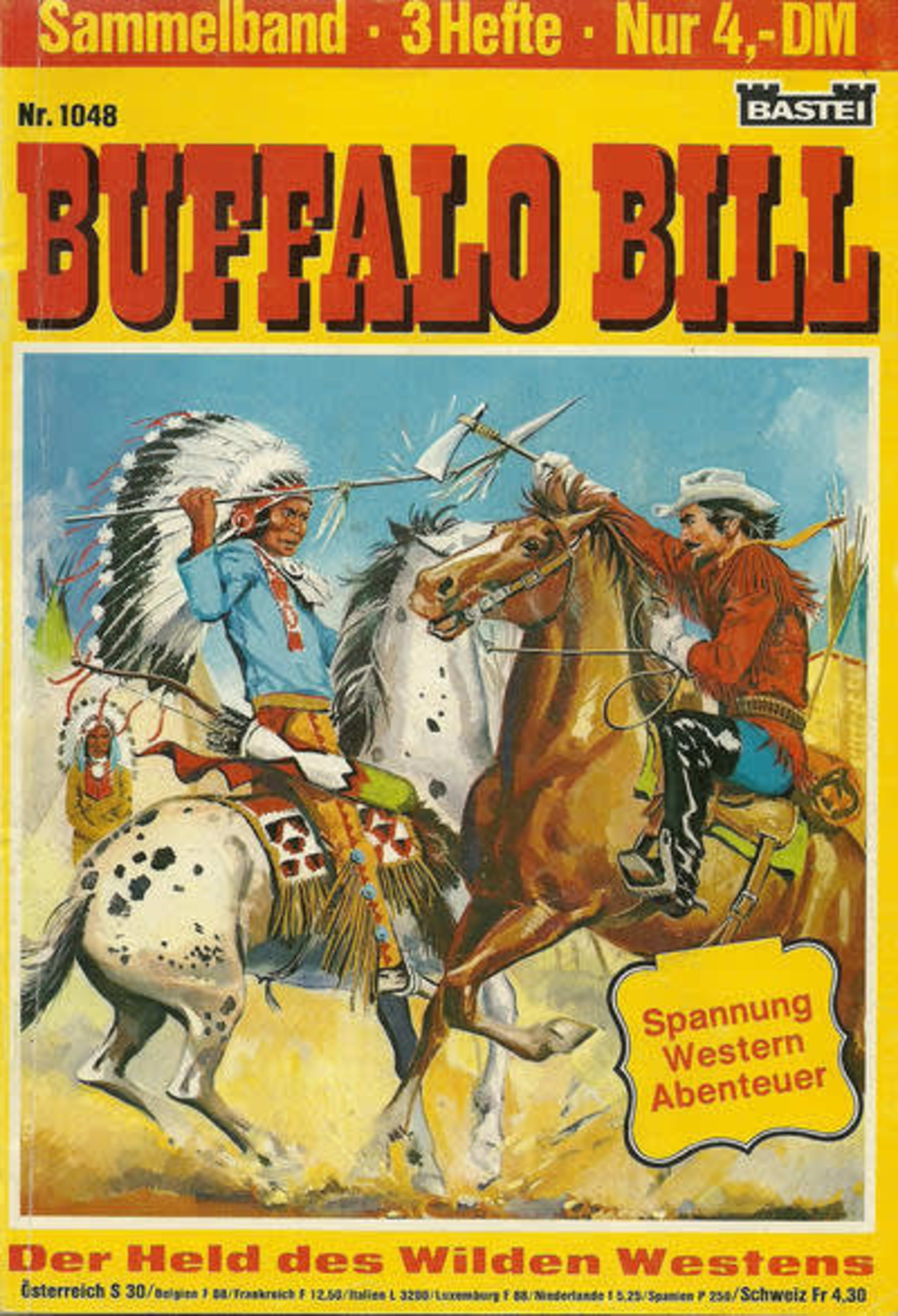 Buffalo Bill Sammelband 1048
