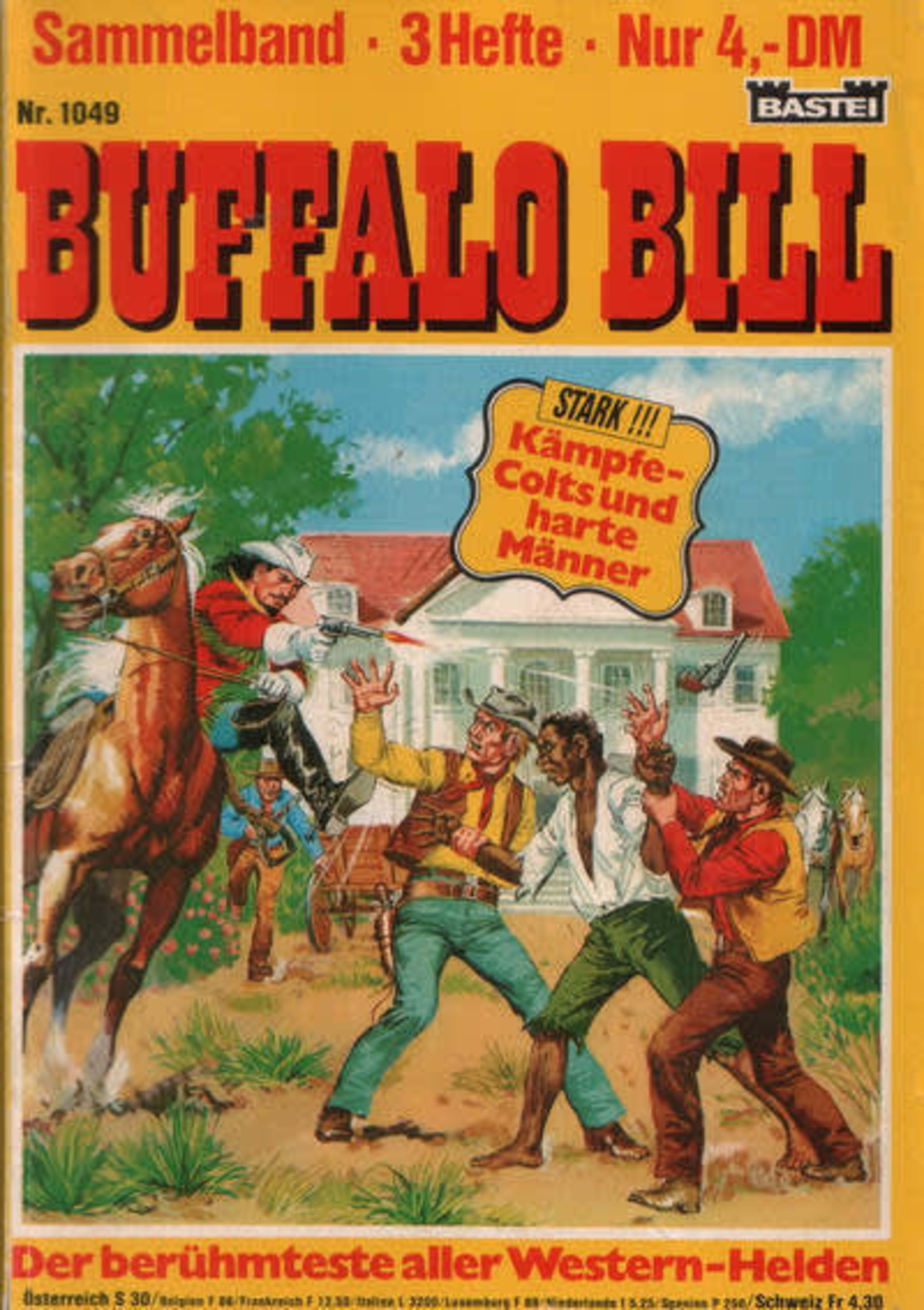 Buffalo Bill Sammelband 1049