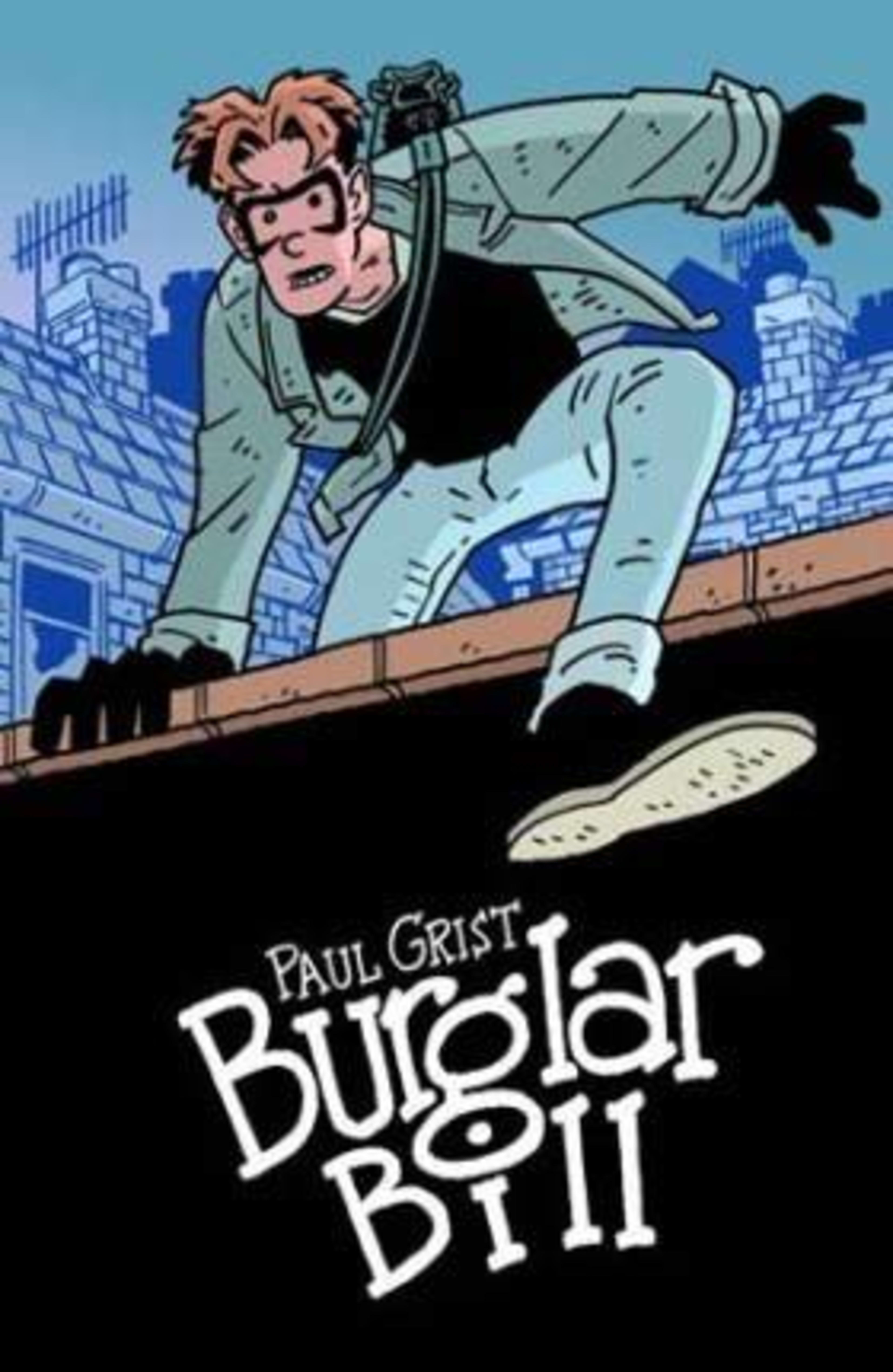 Burglar Bill cover — © Image