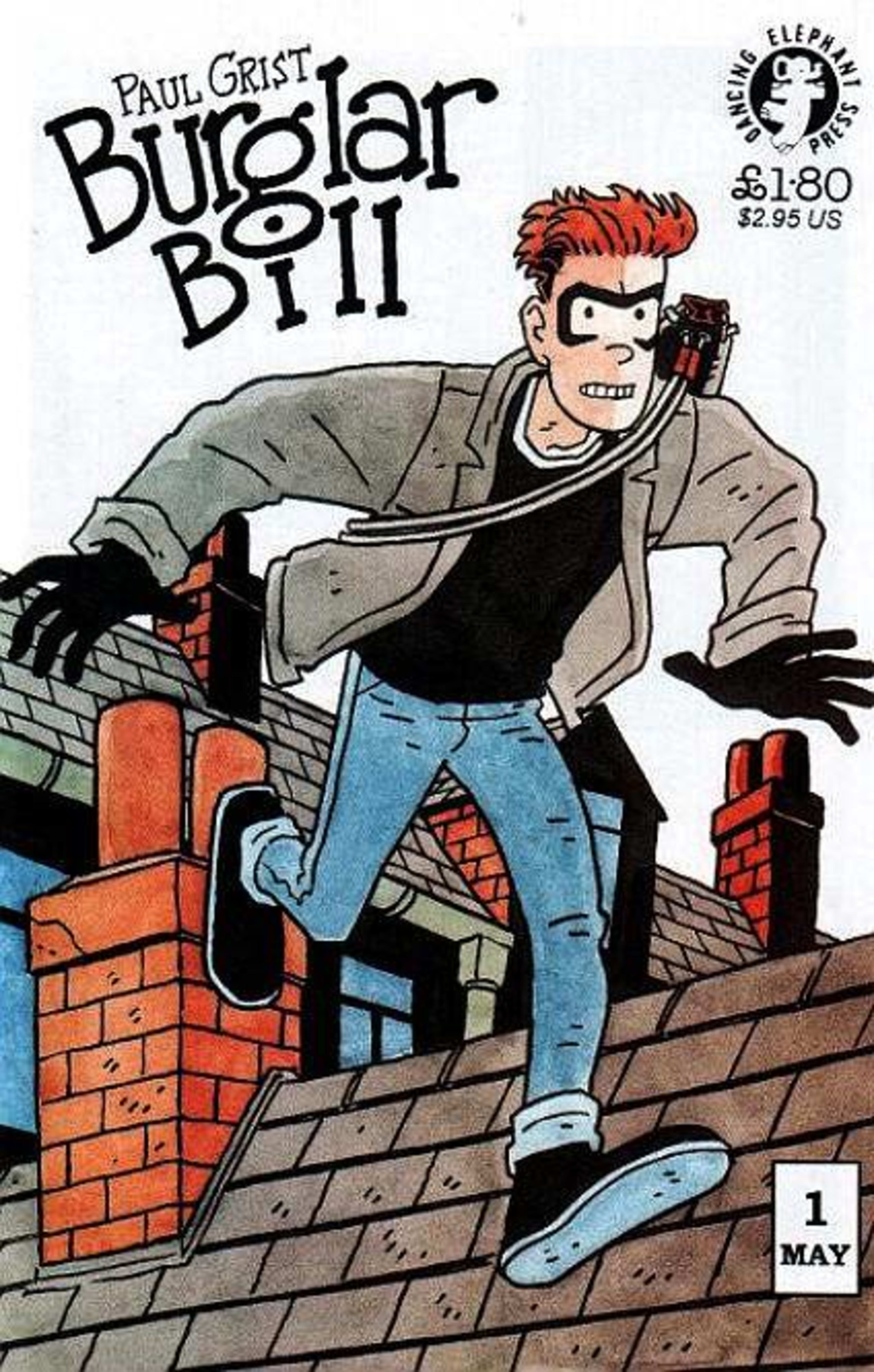 Burglar Bill cover — © Dancing Elephant Press
