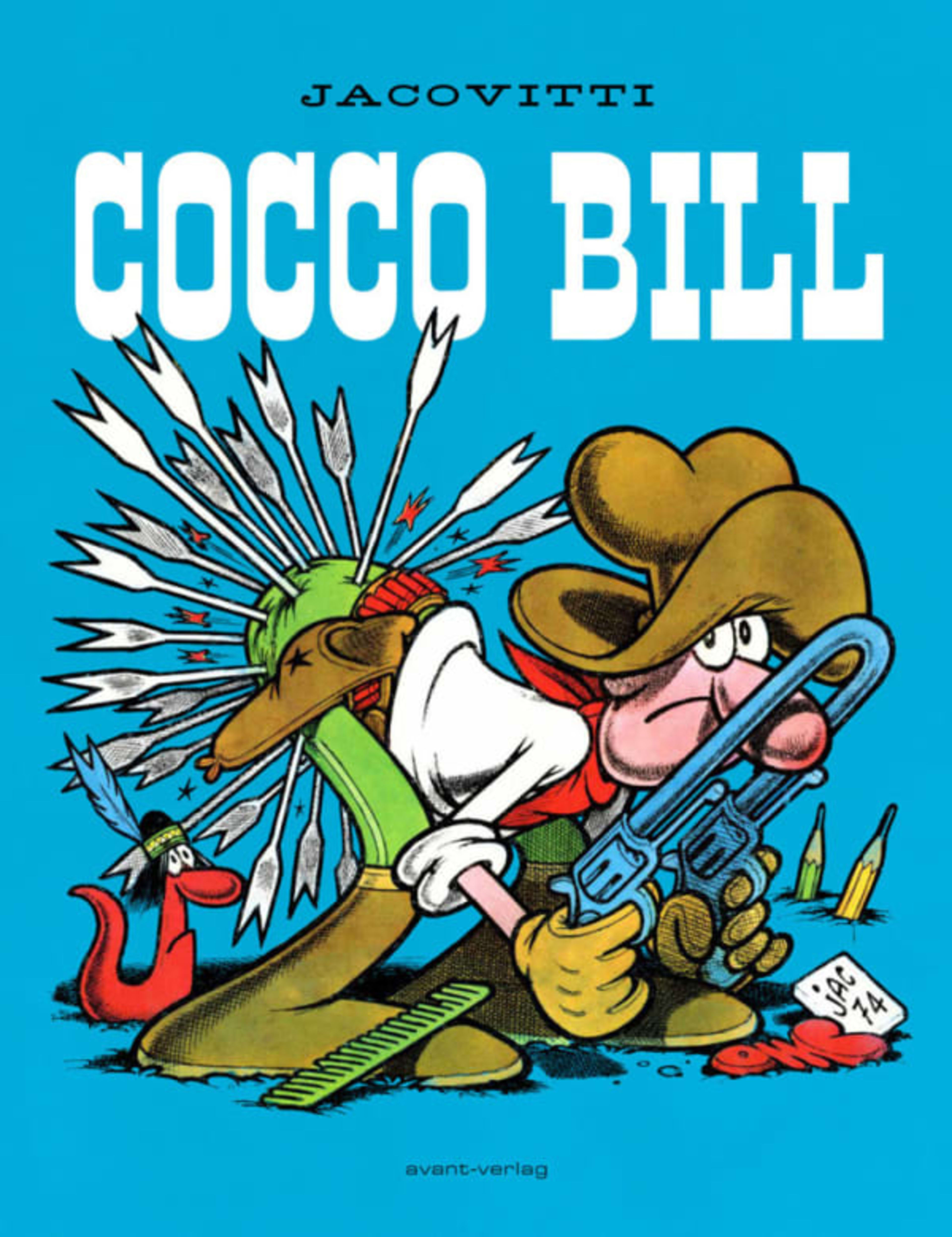 Cocco Bill cover — © Avant-Verlag