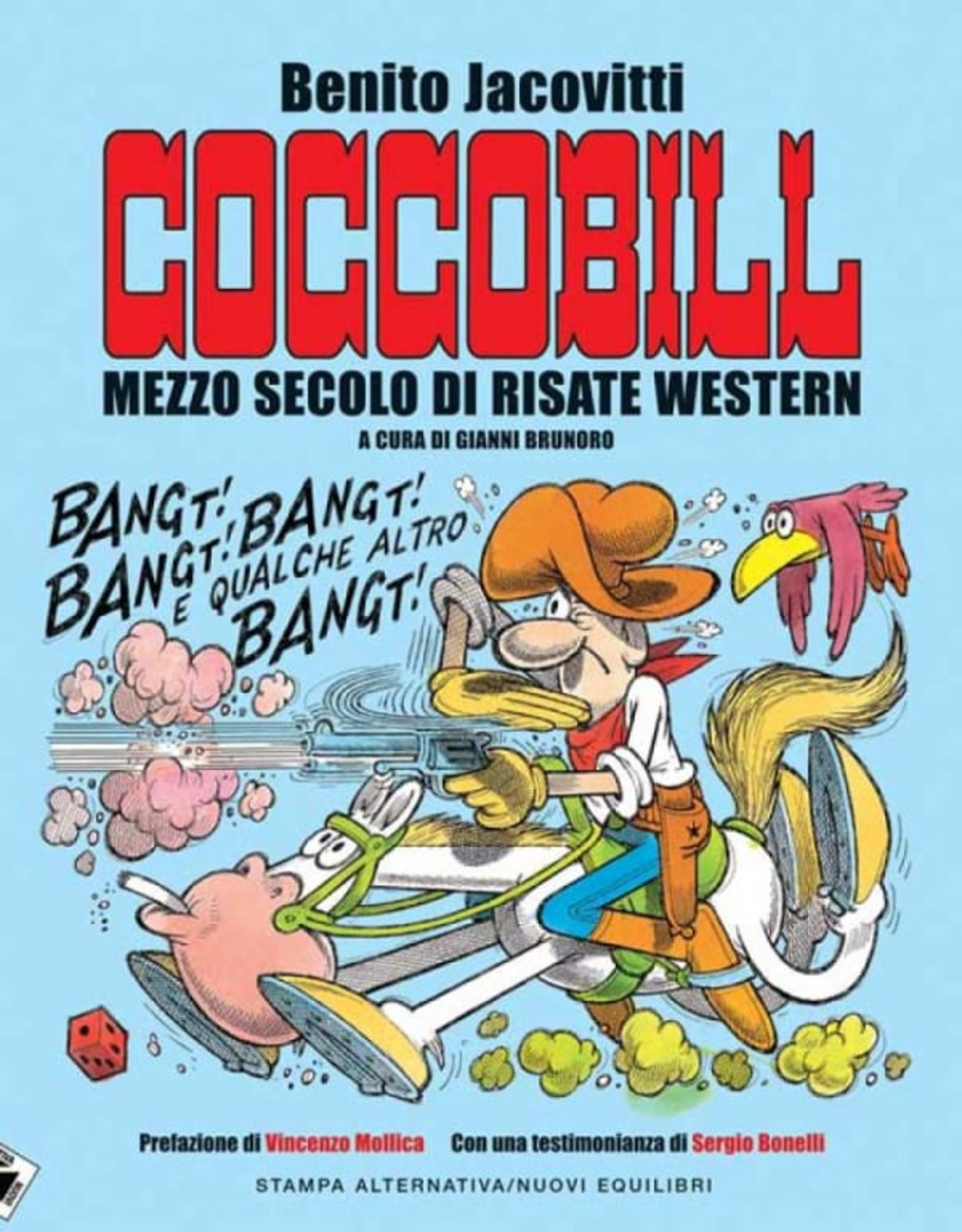 Cocco Bill cover — © Stampa Alternativa / Nuovi Equilibri