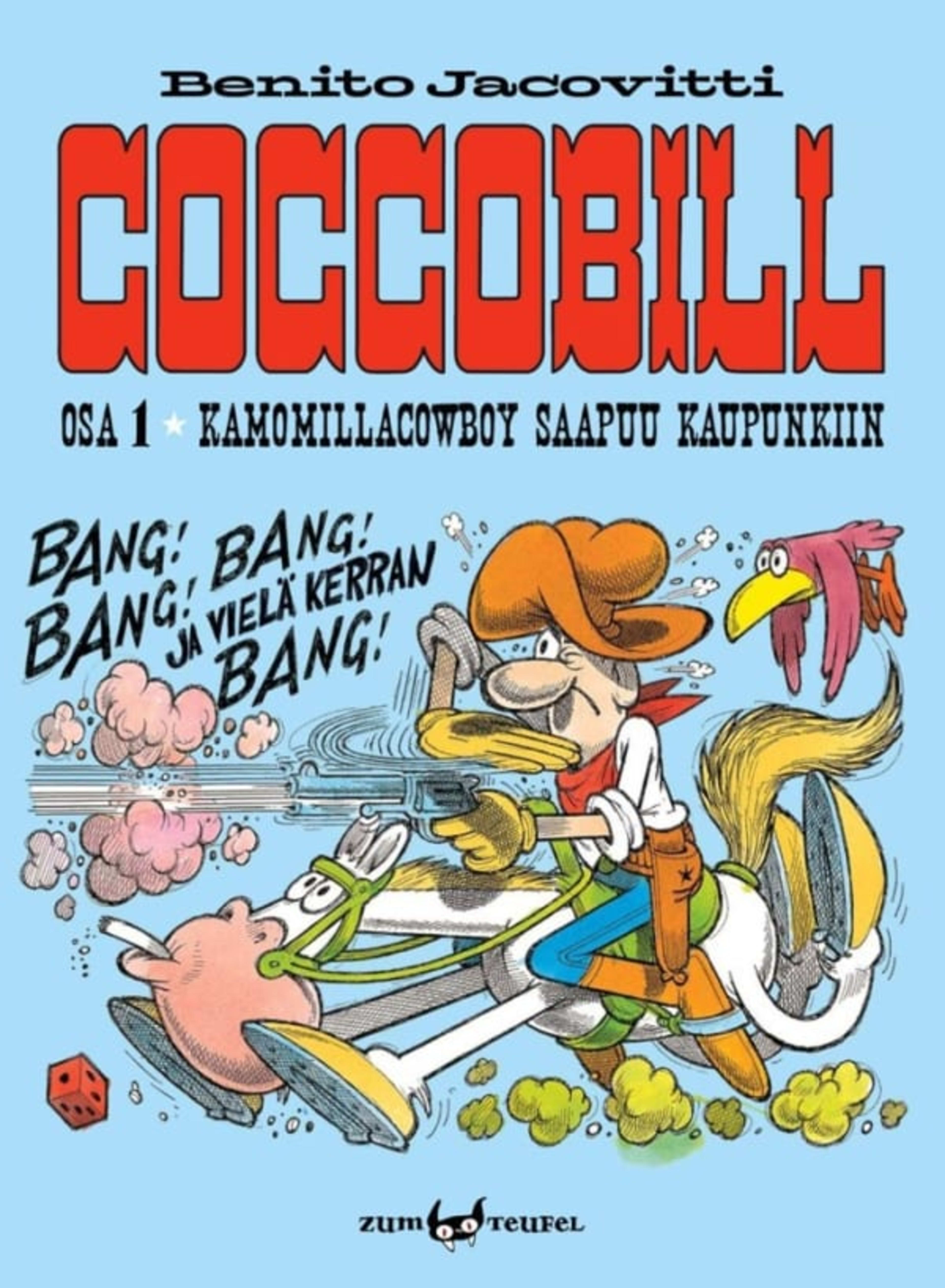 Cocco Bill cover — © Zum Teufel