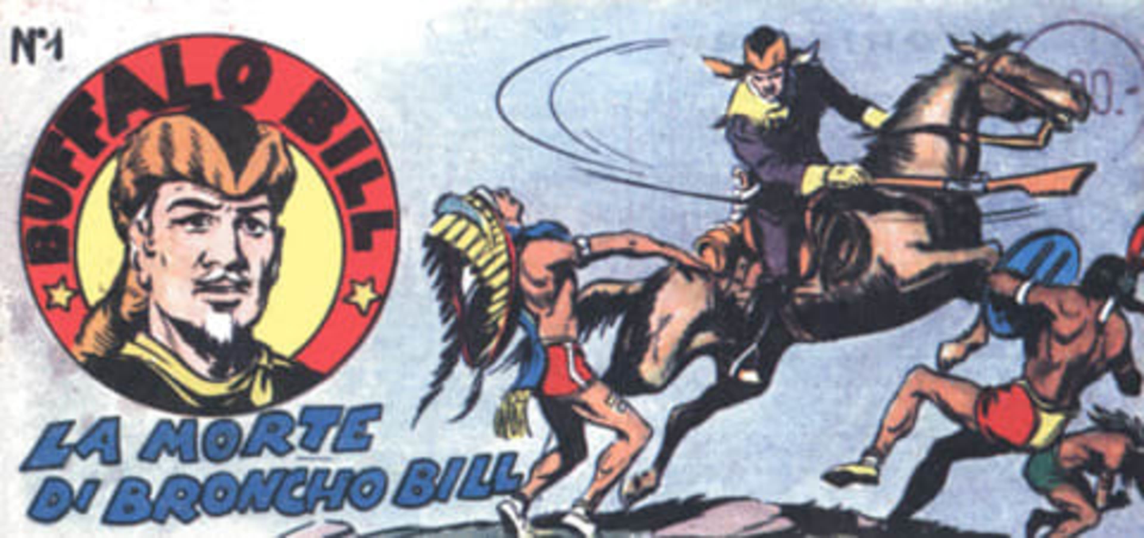 Collana "Zenit" - Buffalo Bill cover — © Edizioni Audace