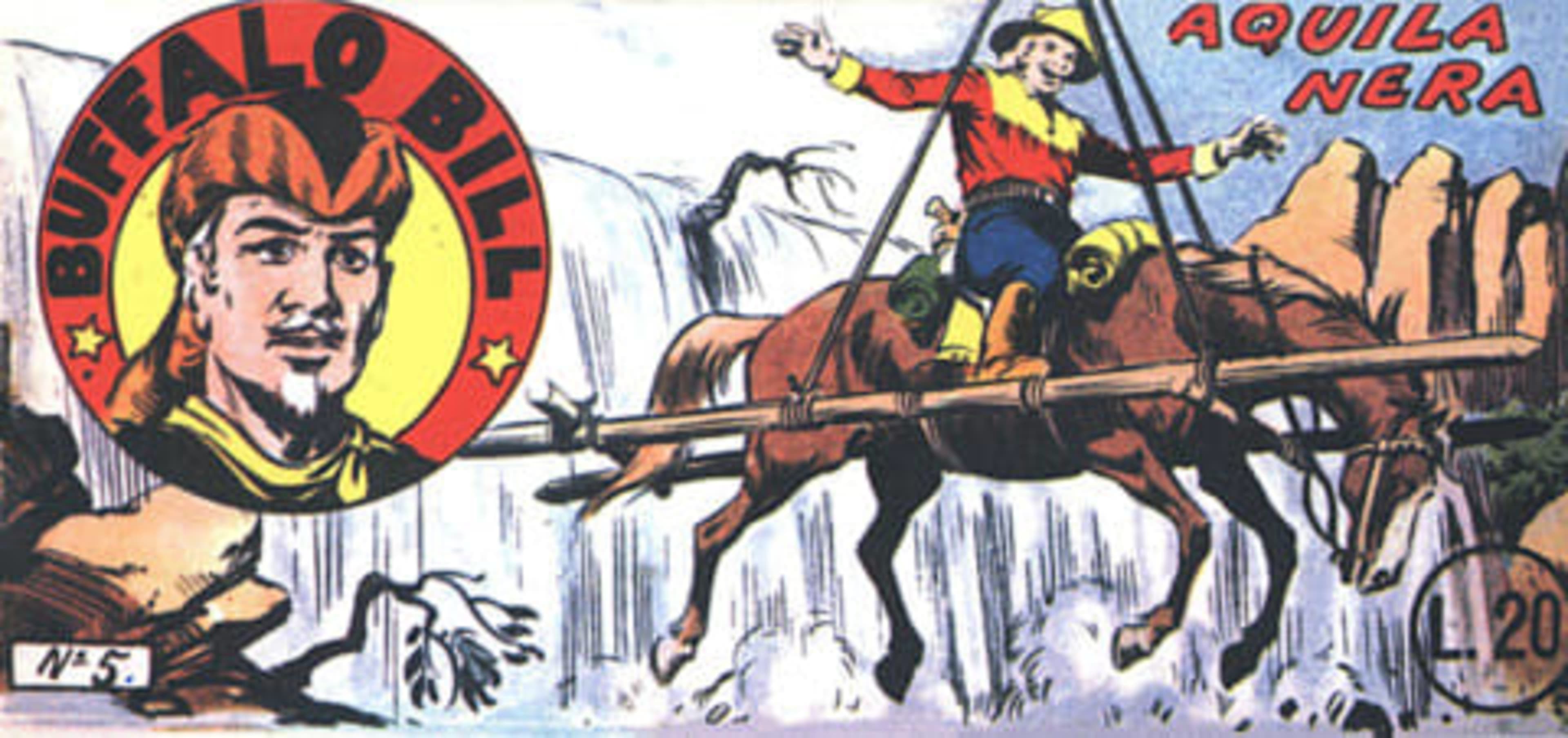 Collana "Zenit" - Buffalo Bill 5