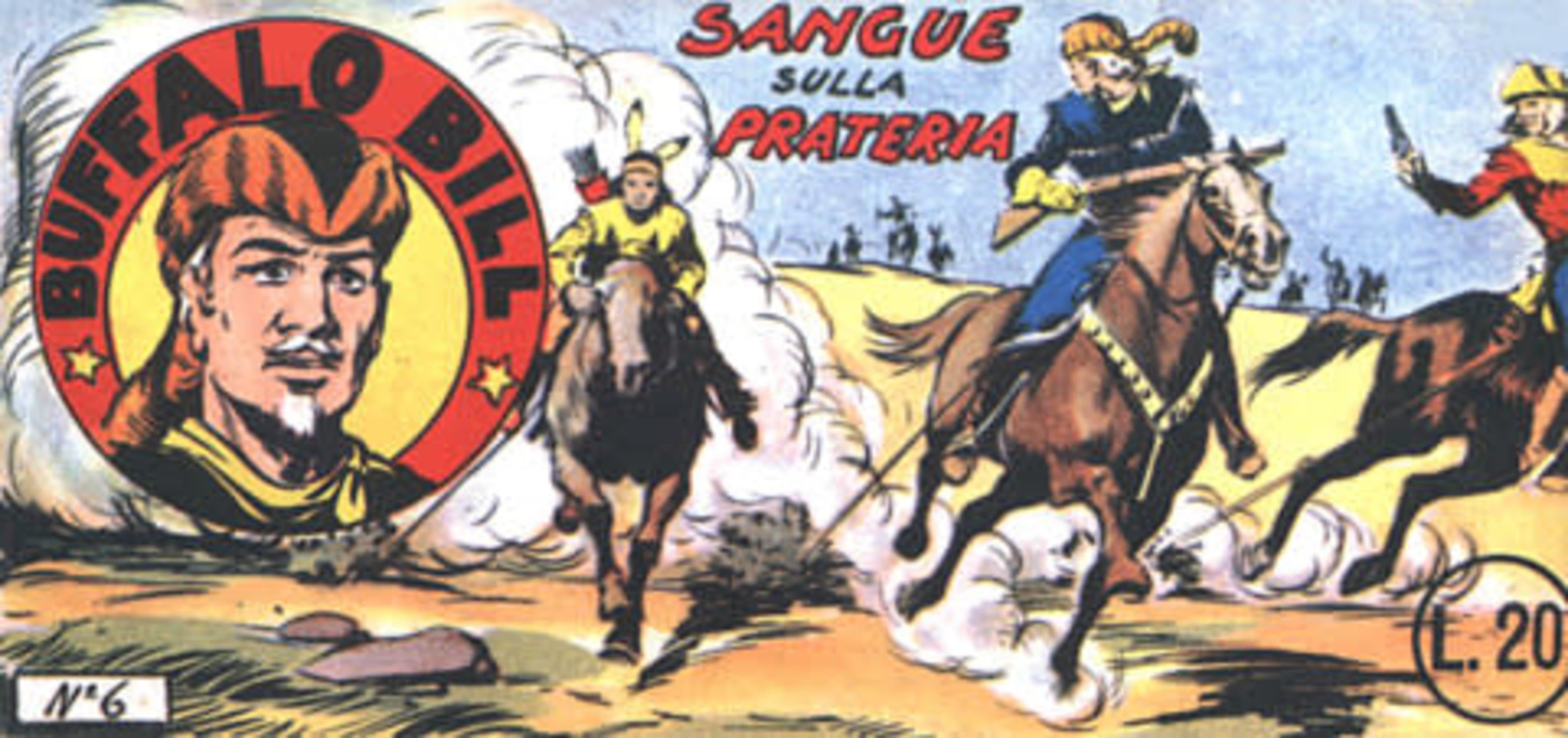 Collana "Zenit" - Buffalo Bill 6