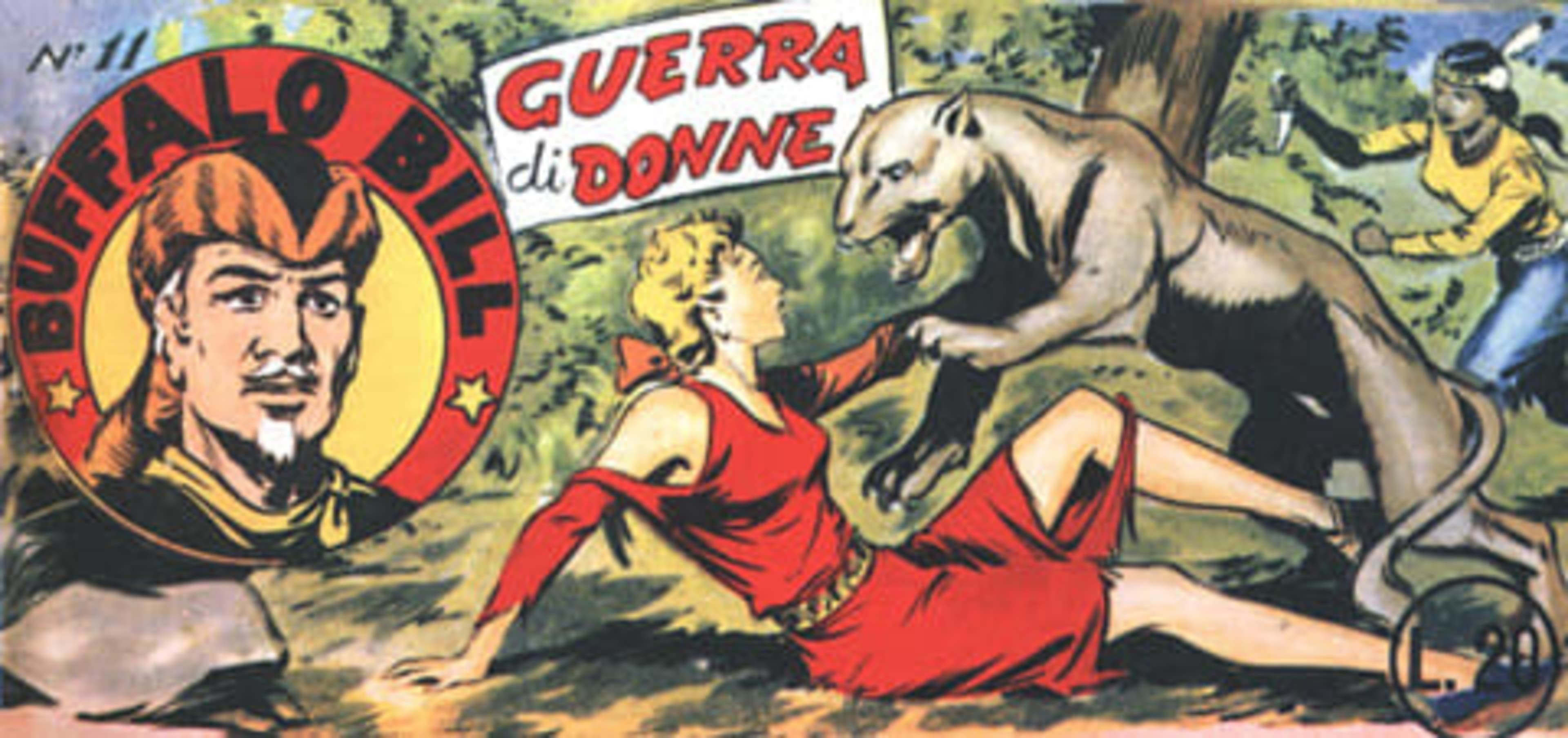 Collana "Zenit" - Buffalo Bill 11