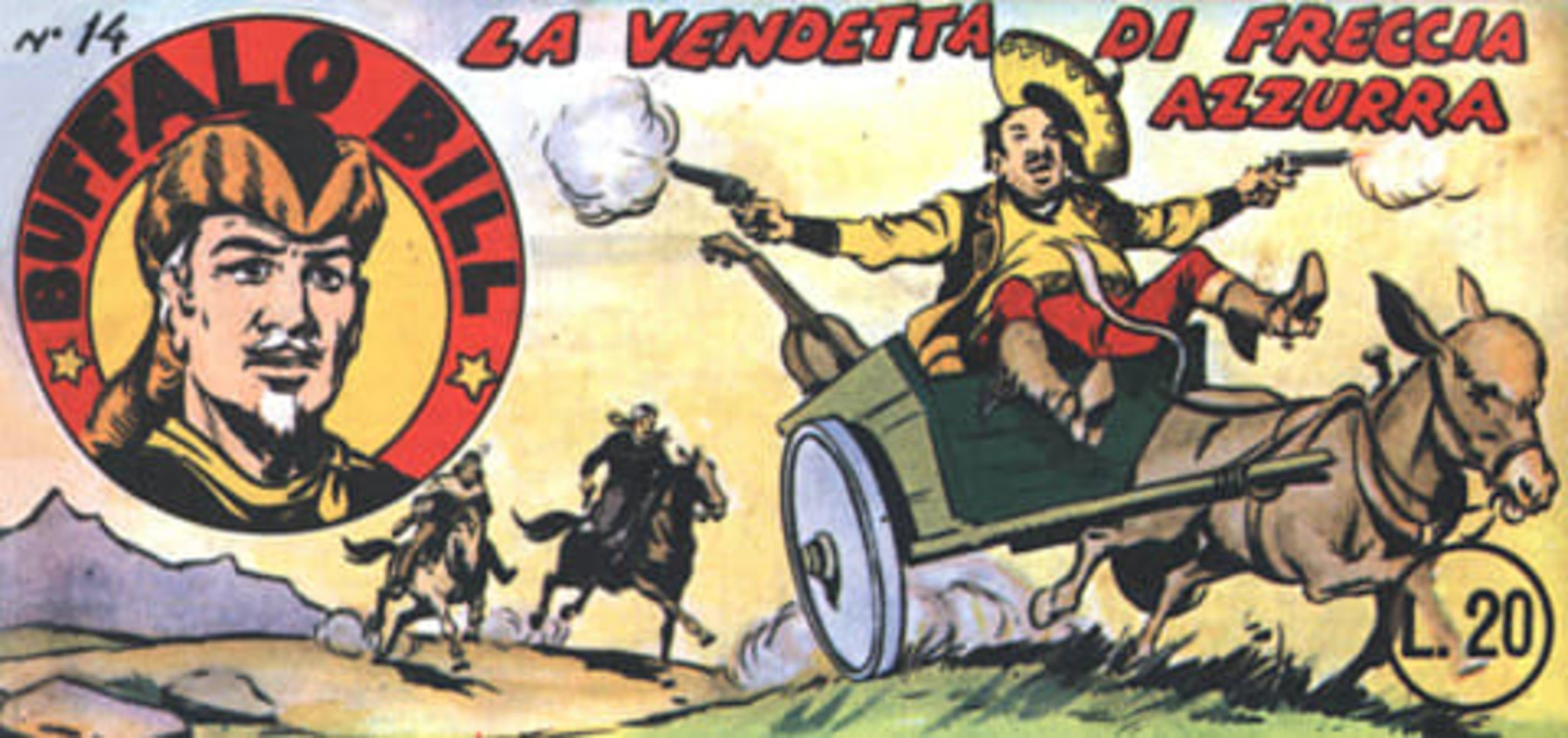 Collana "Zenit" - Buffalo Bill 14