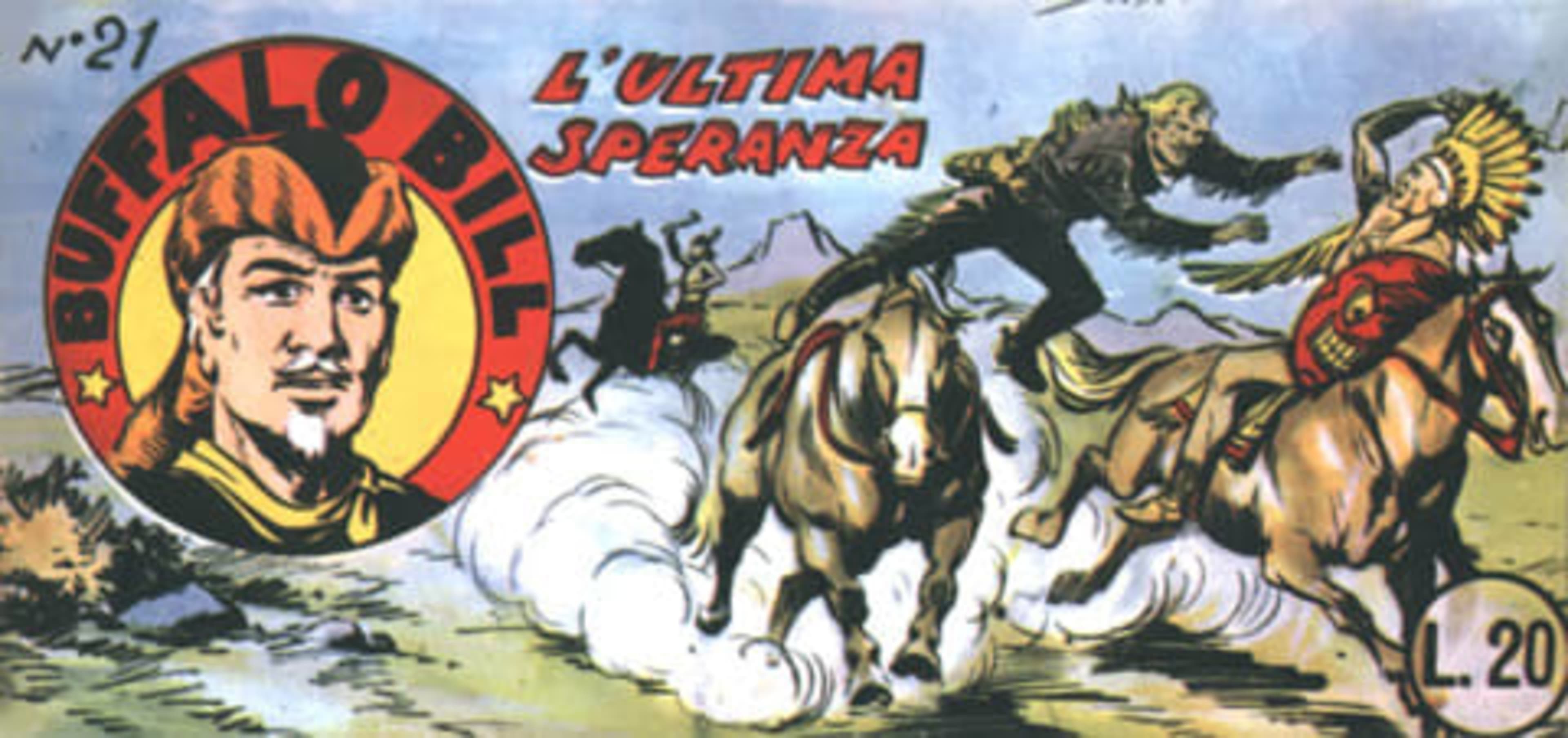 Collana "Zenit" - Buffalo Bill 21