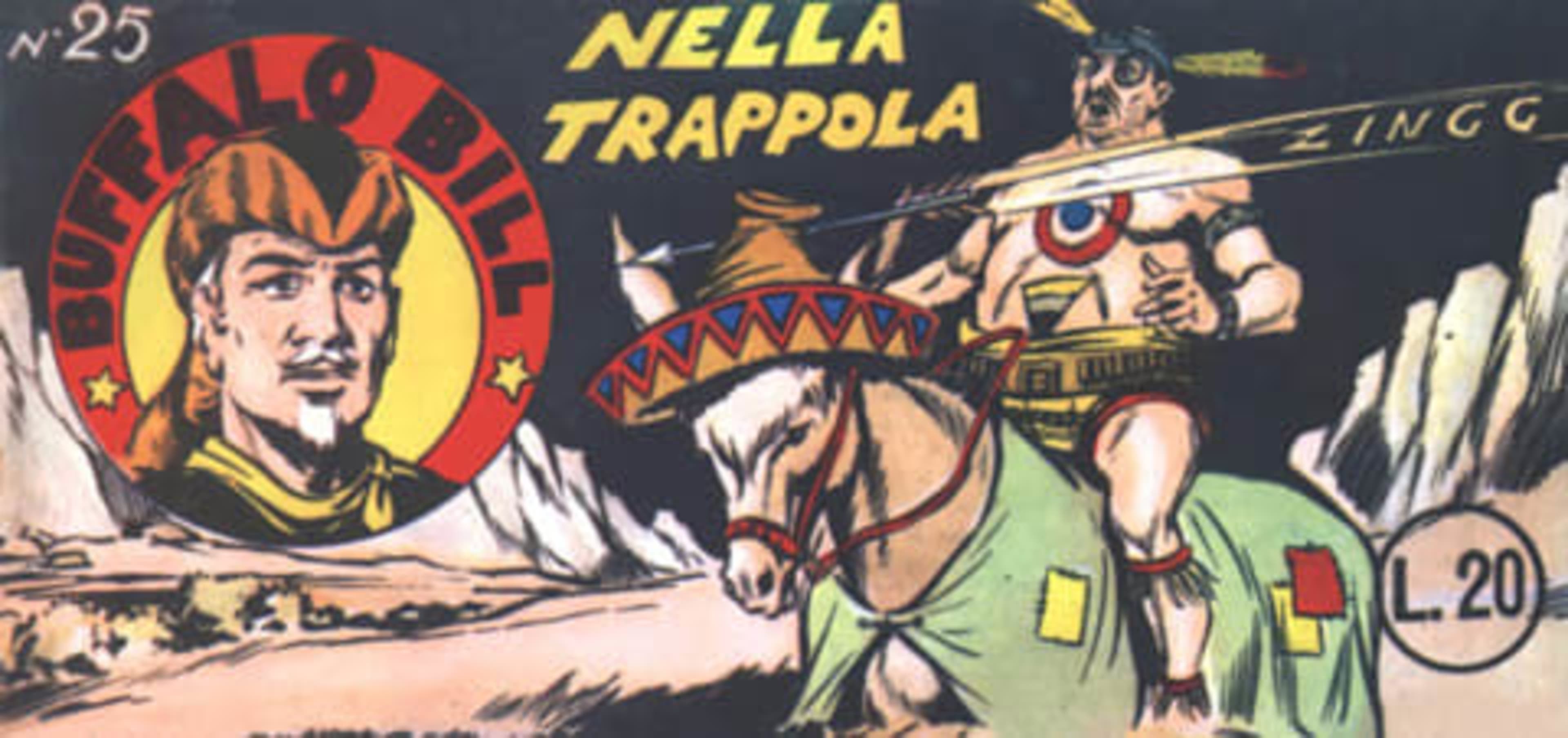 Collana "Zenit" - Buffalo Bill 25