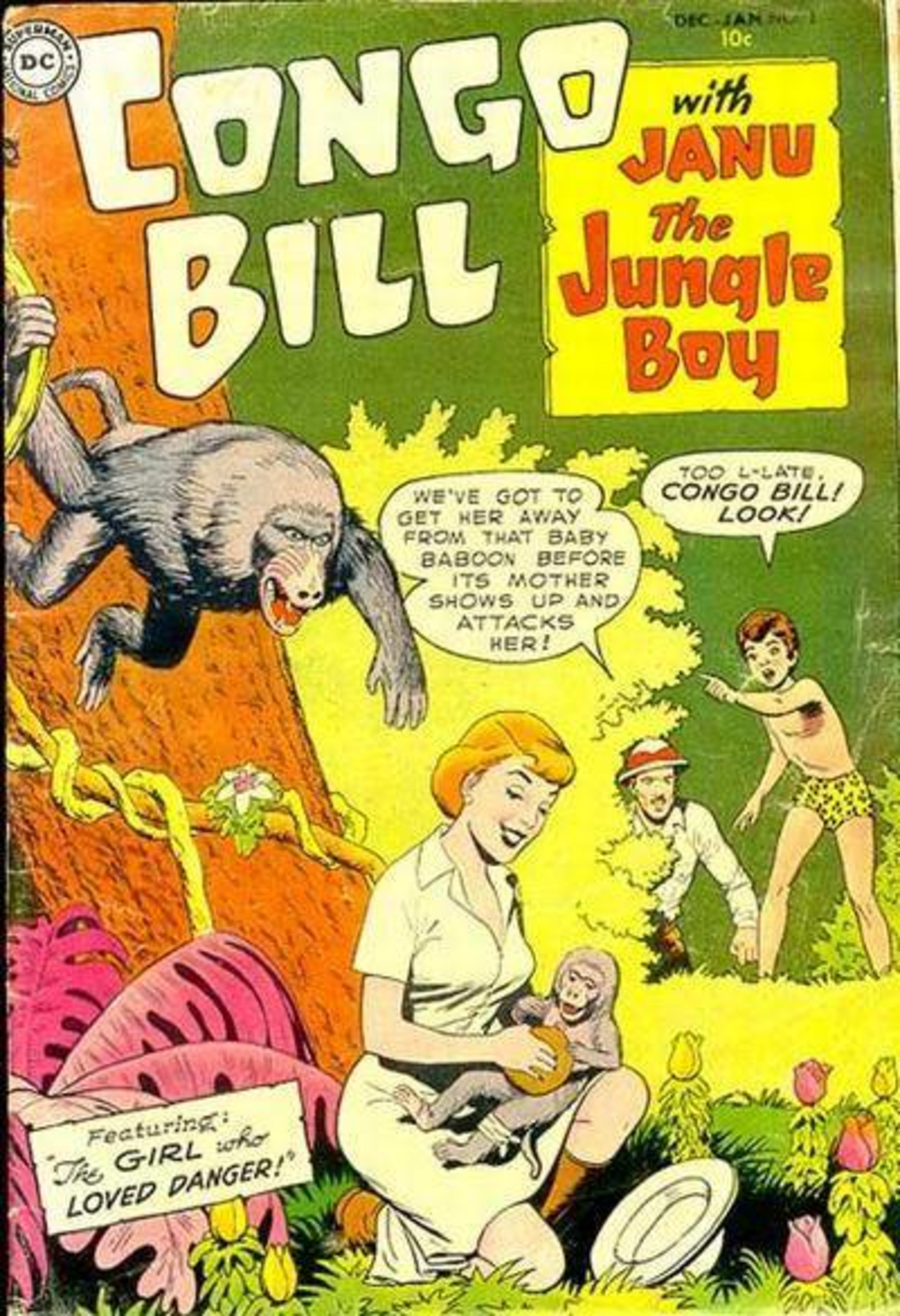 Congo Bill 3