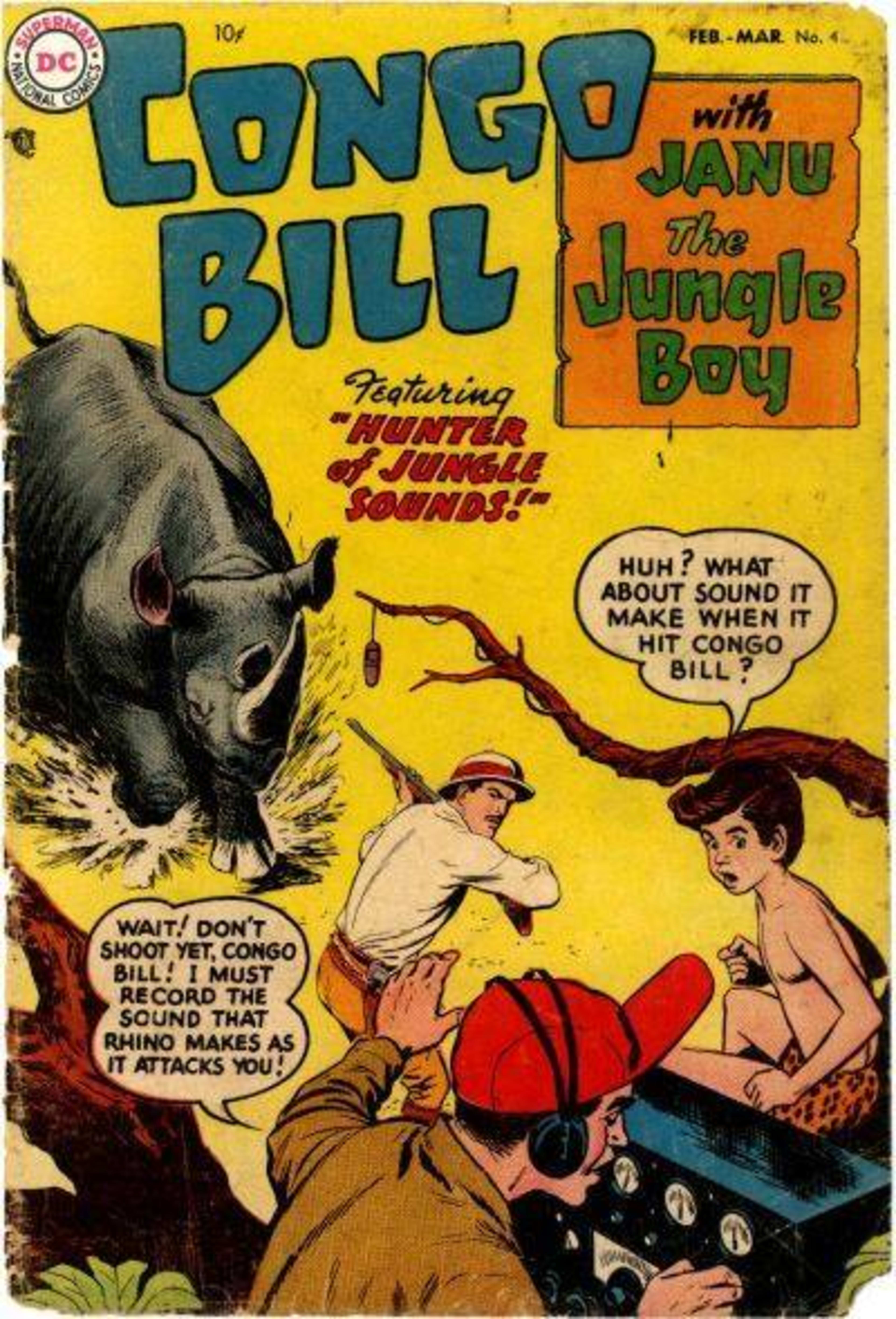 Congo Bill 4
