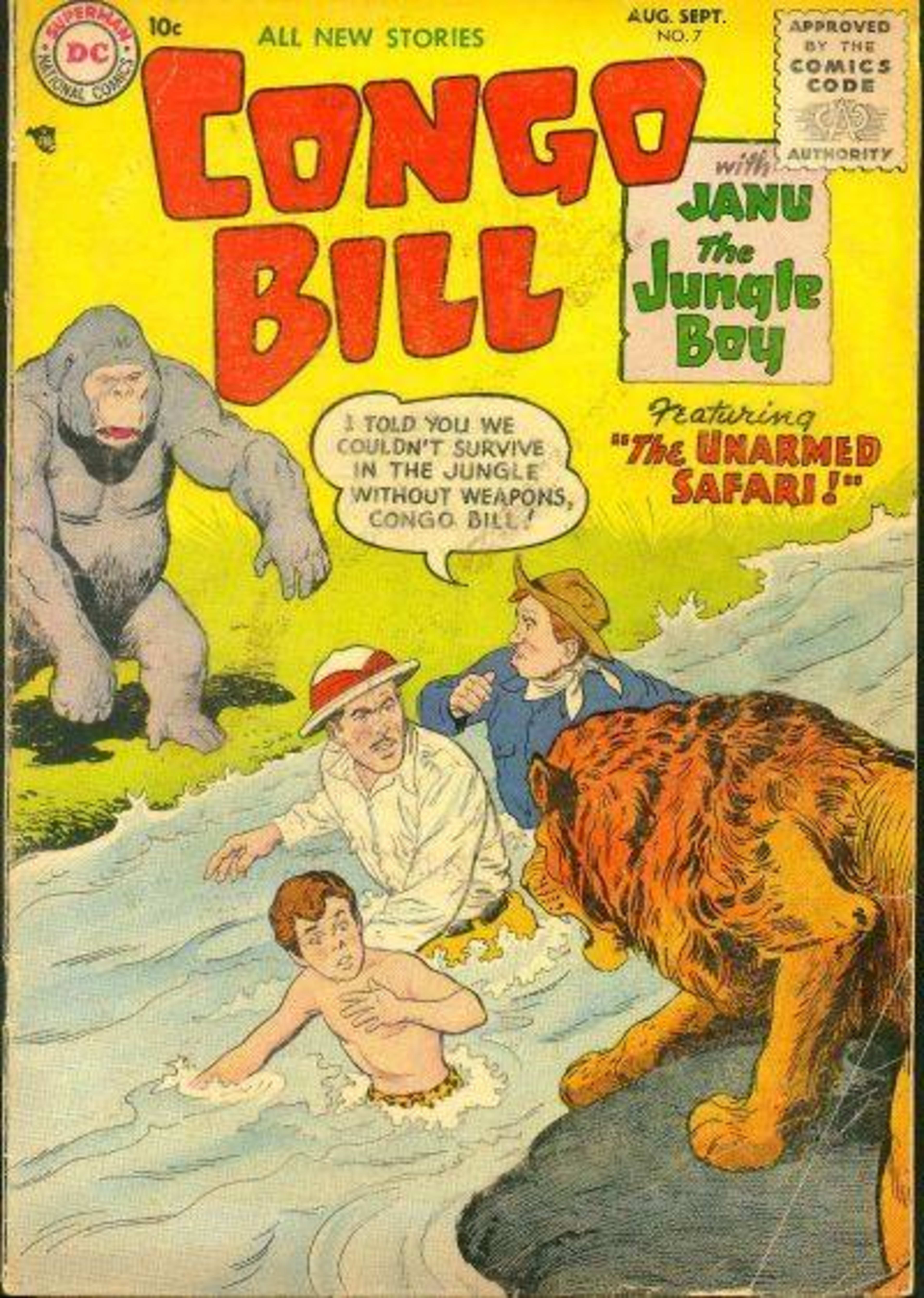 Congo Bill 7