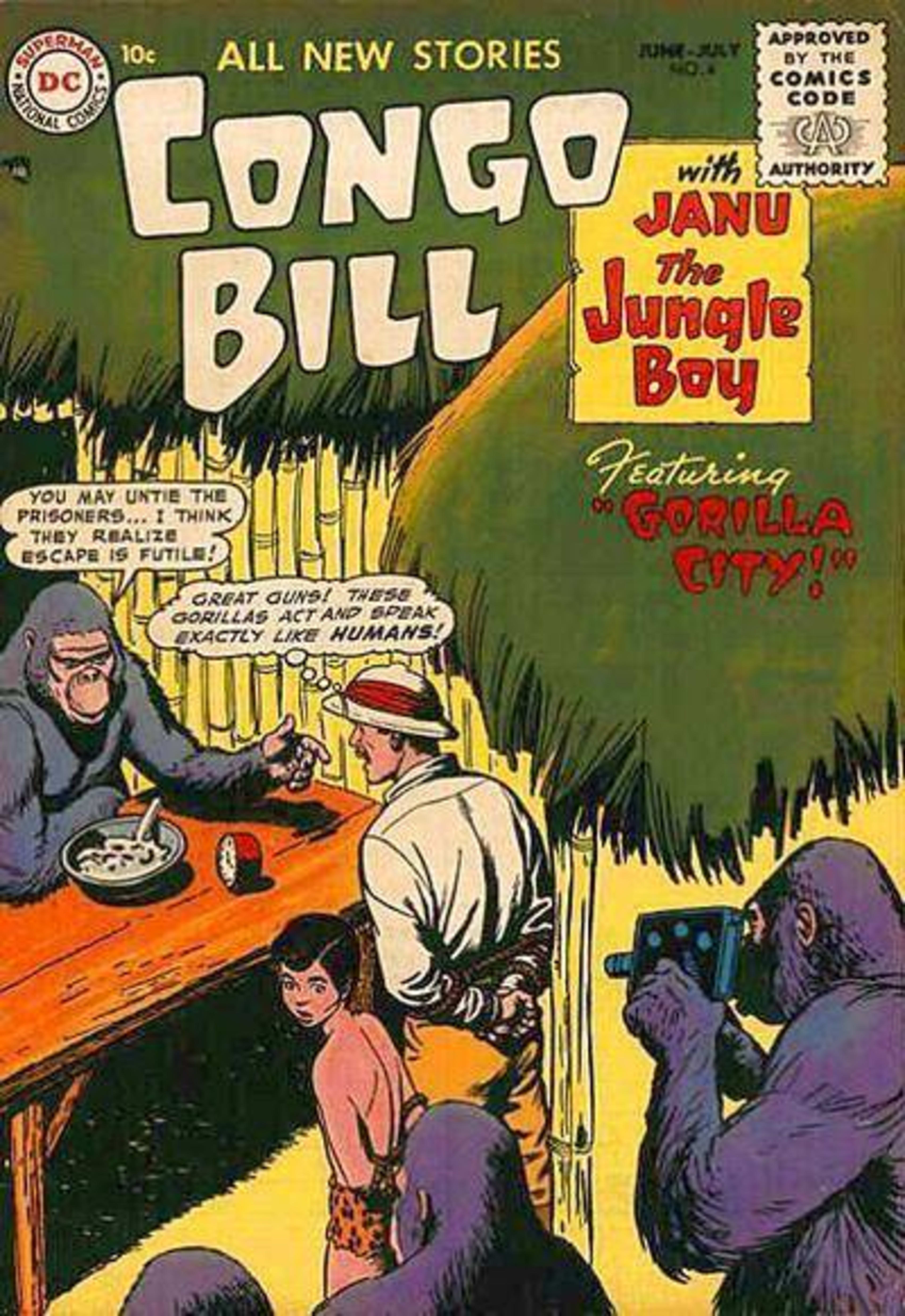 Congo Bill 6