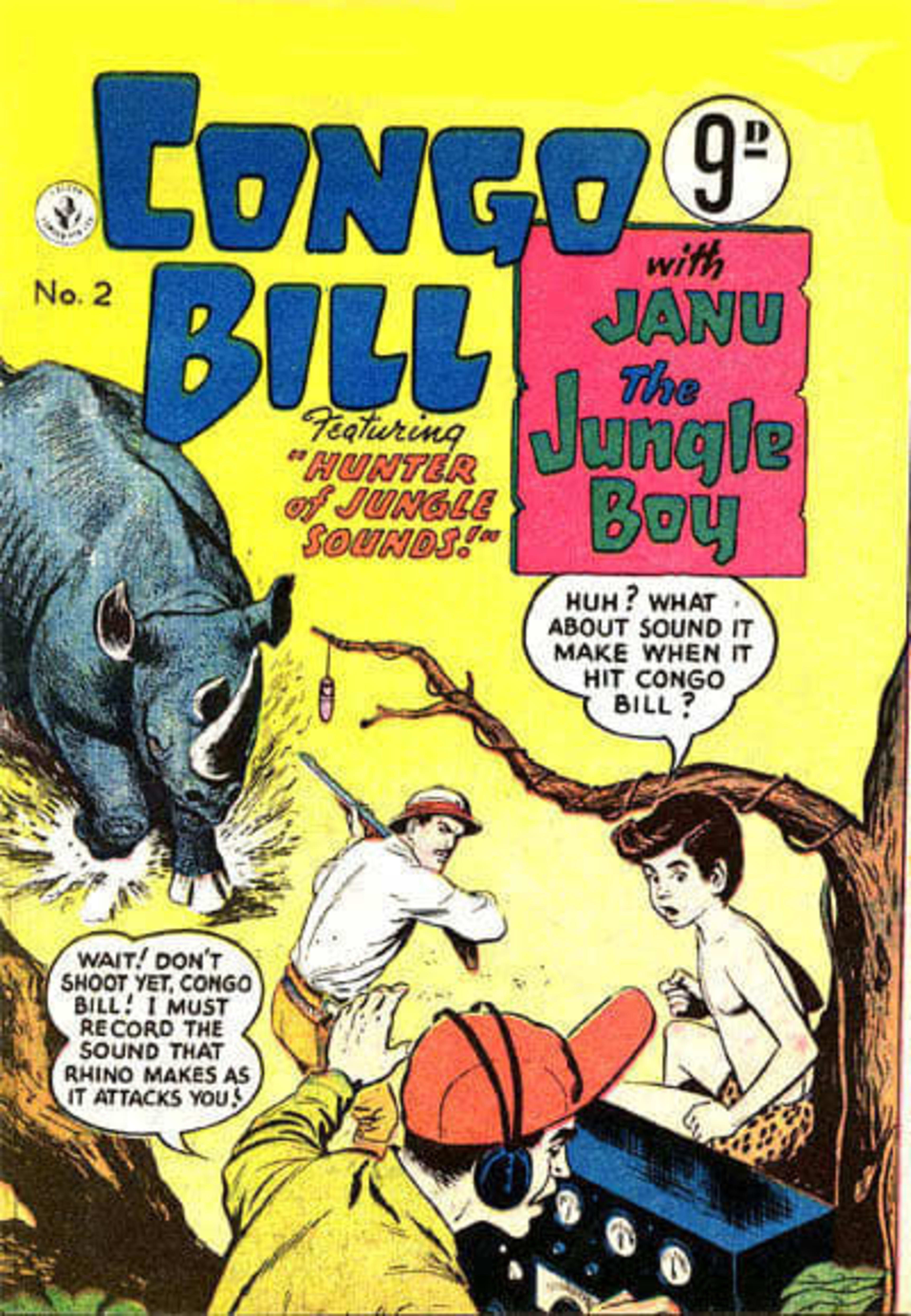 Congo Bill with Janu the Jungle Boy 2
