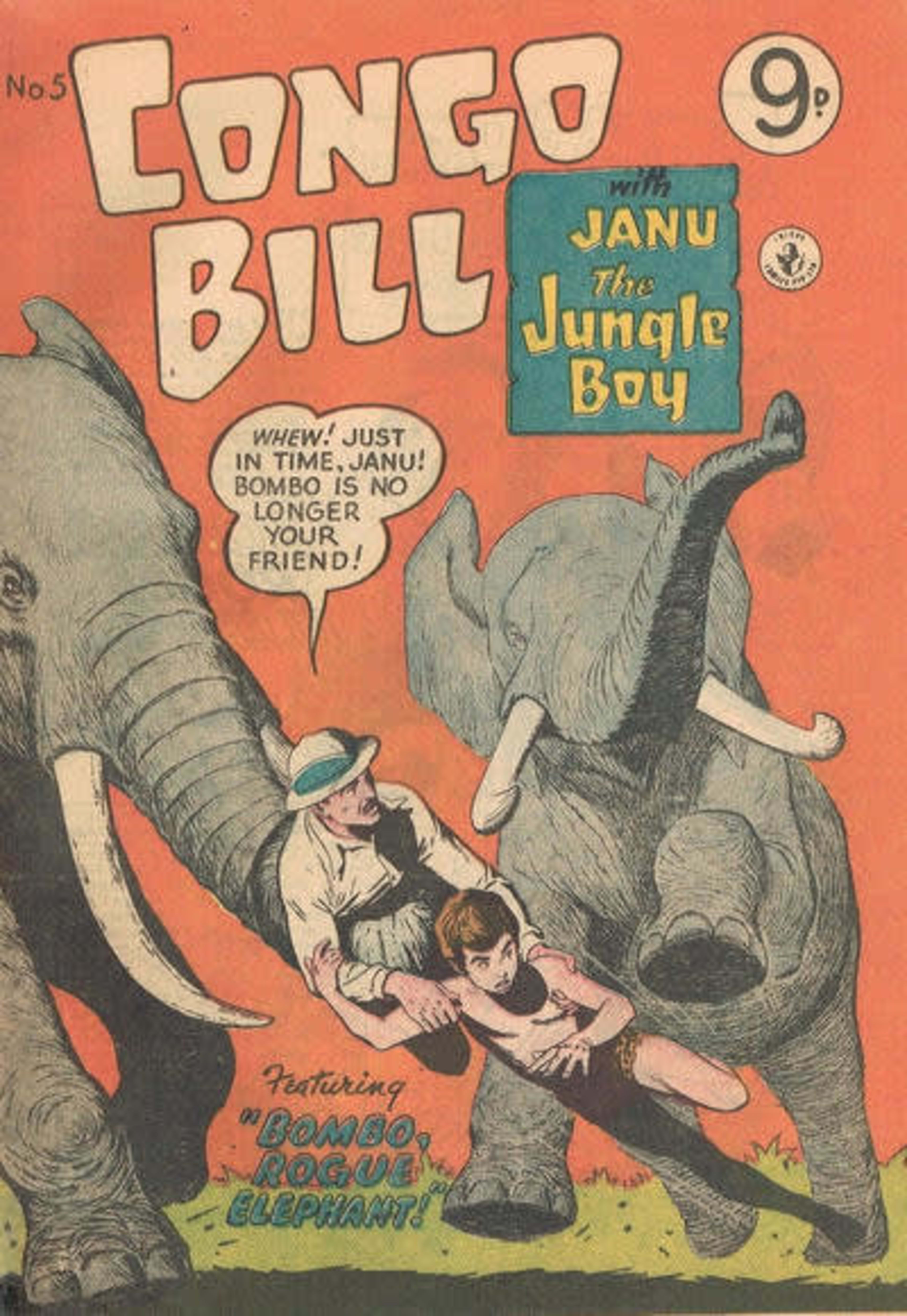 Congo Bill with Janu the Jungle Boy 5