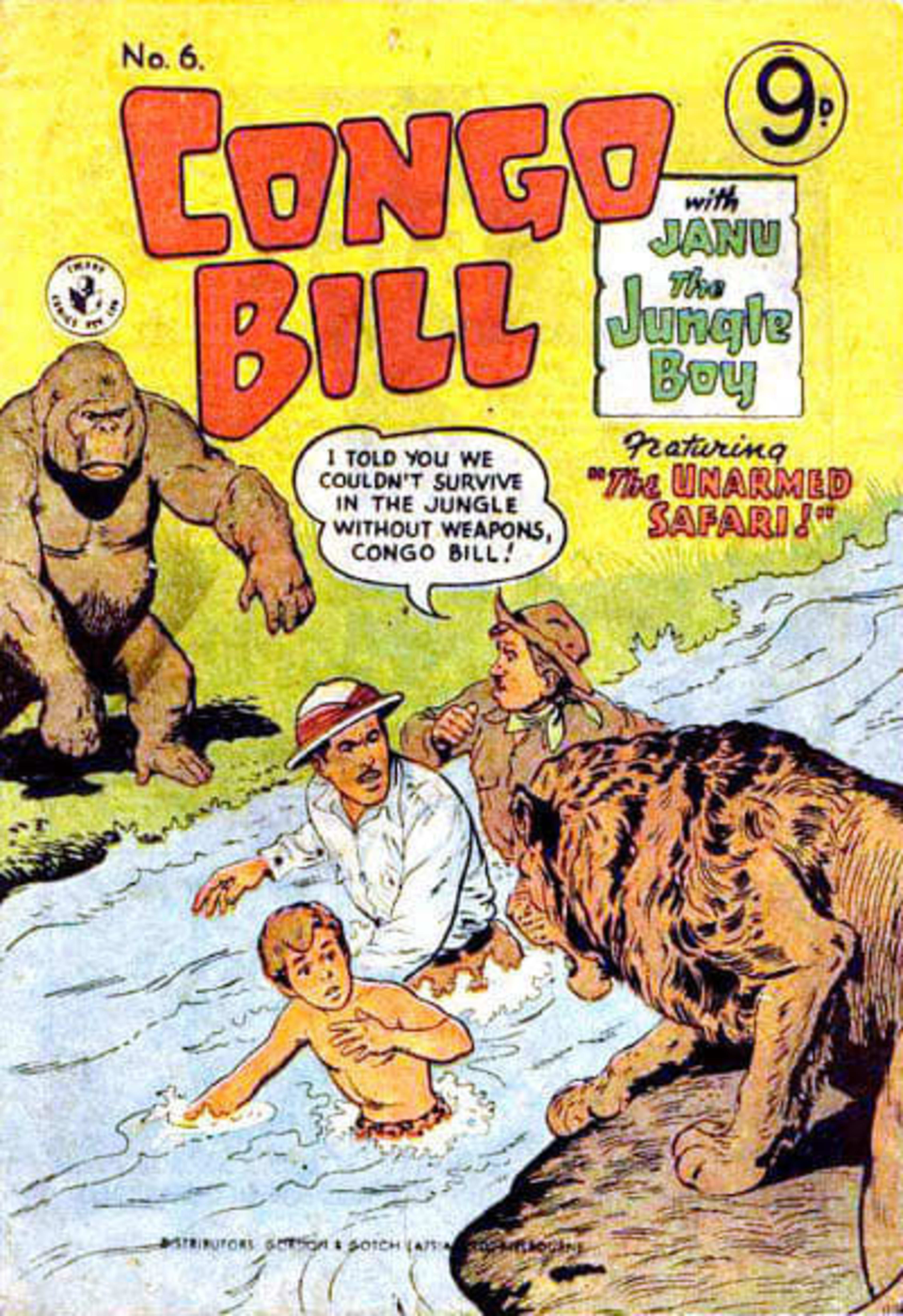 Congo Bill with Janu the Jungle Boy 6